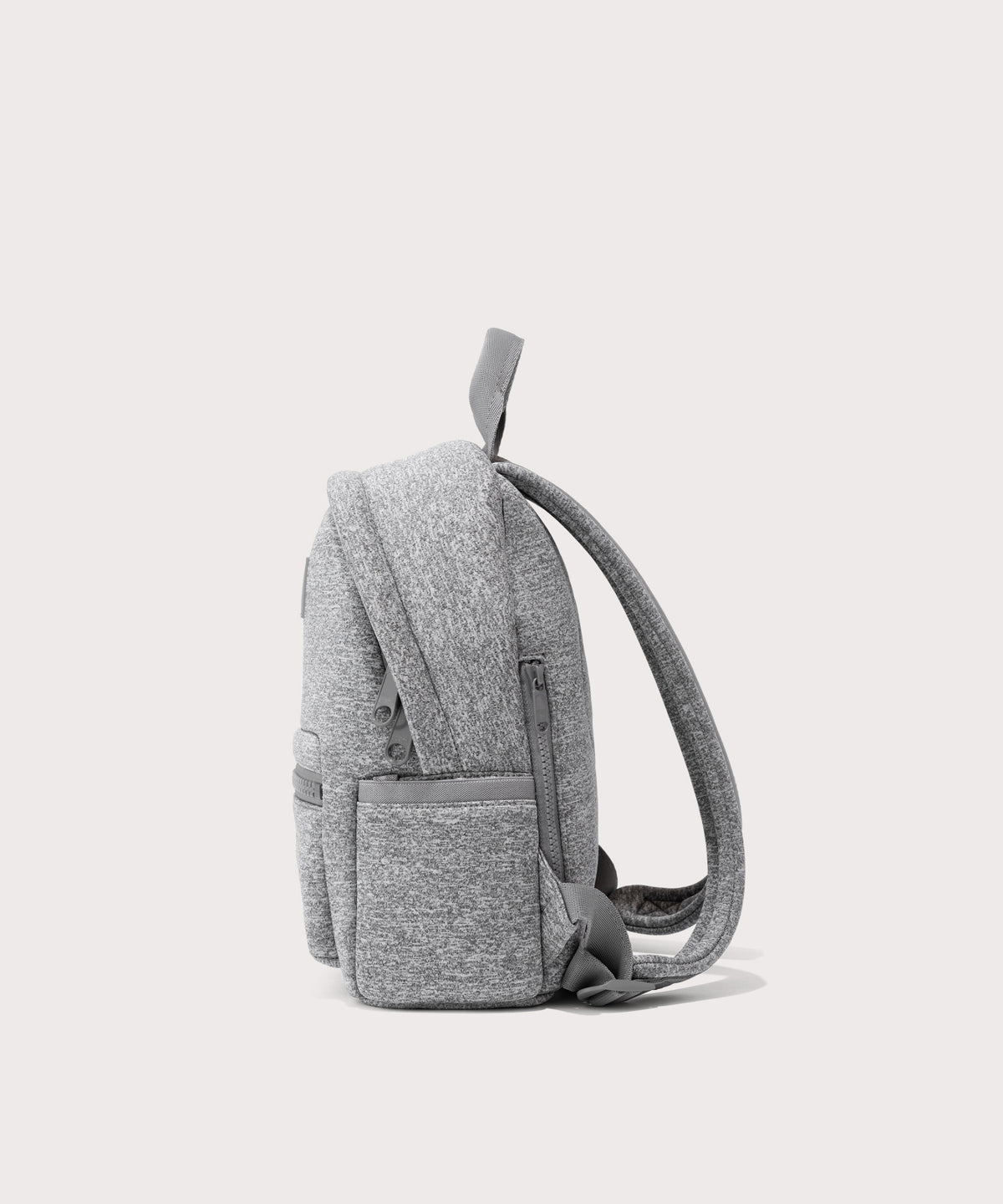 Dakota Backpack in Heather Grey. Small - Image 6