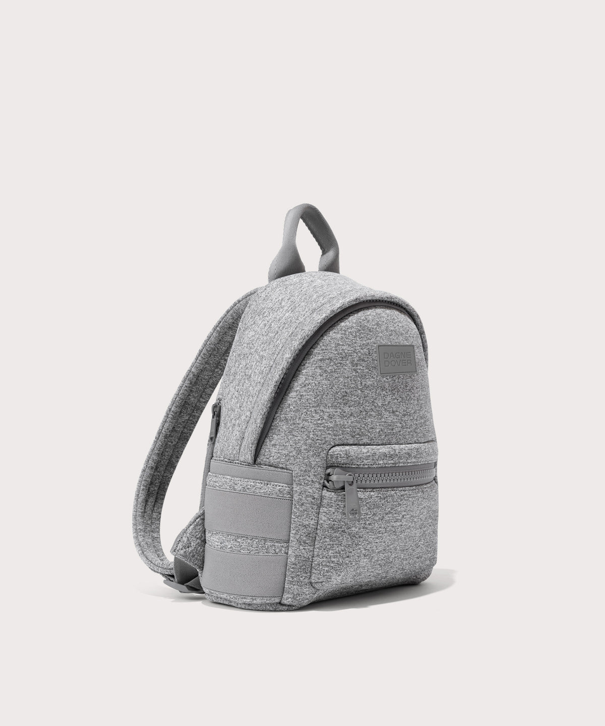 Dakota Backpack in Heather Grey. Small - Image 4