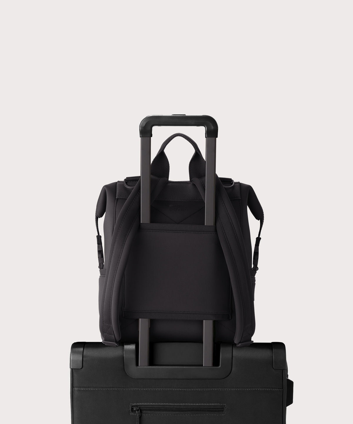 Indi Diaper Backpack in Onyx. Medium - Image 9