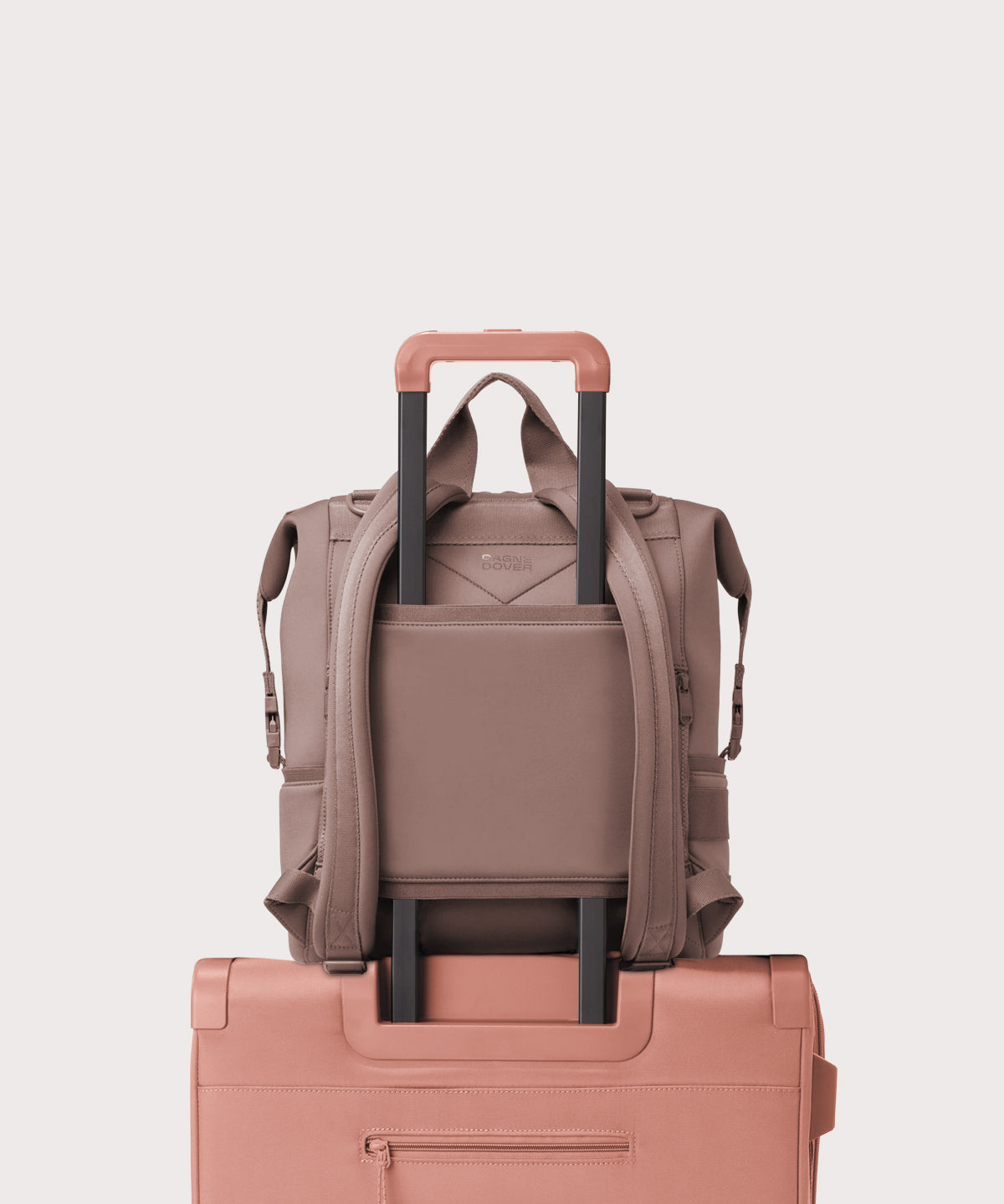 Indi Diaper Backpack in Dune. Large - Image 9