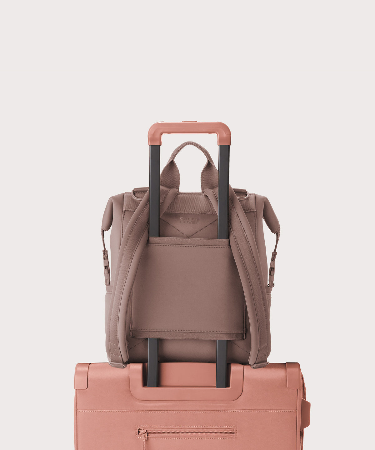 Indi Diaper Backpack in Dune. Medium - Image 9