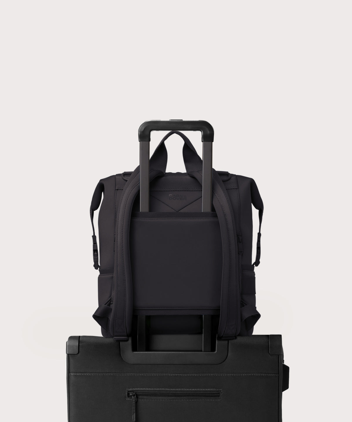 Indi Diaper Backpack in Onyx. Large - Image 9