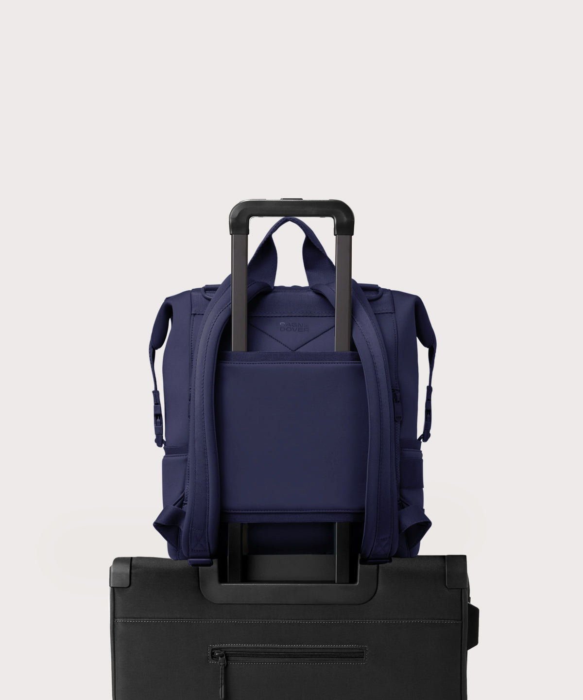 Indi Diaper Backpack in Storm. Large - Image 9