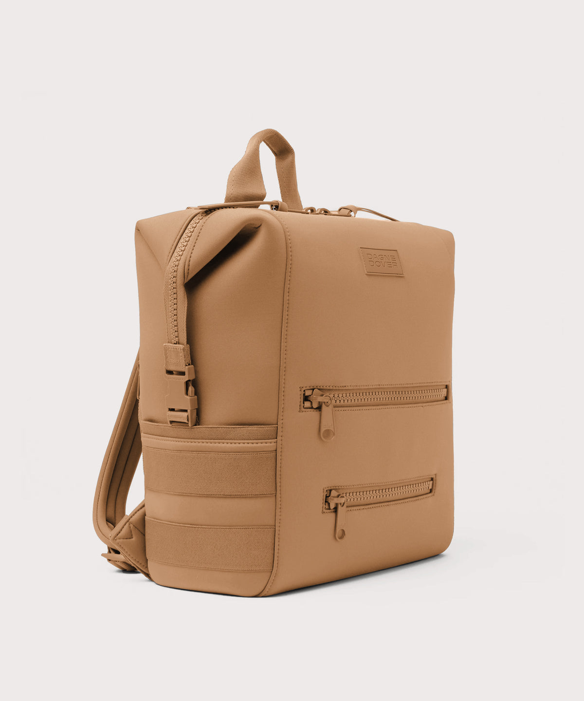 Indi Diaper Backpack in Camel. Large - Image 4