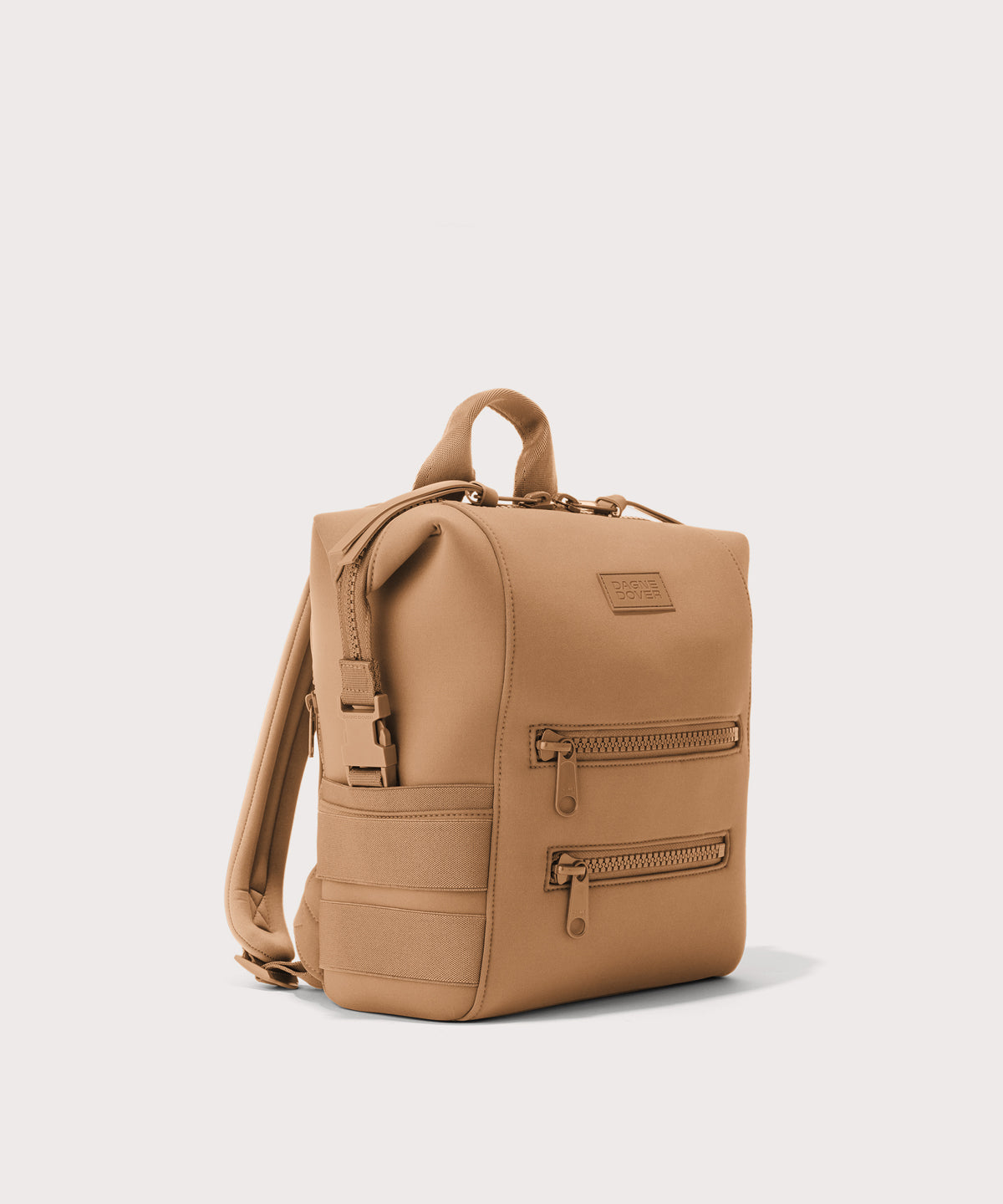 Indi Diaper Backpack in Camel. Small - Image 3