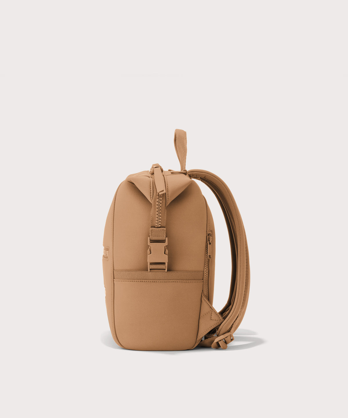 Indi Diaper Backpack in Camel. Small - Image 5