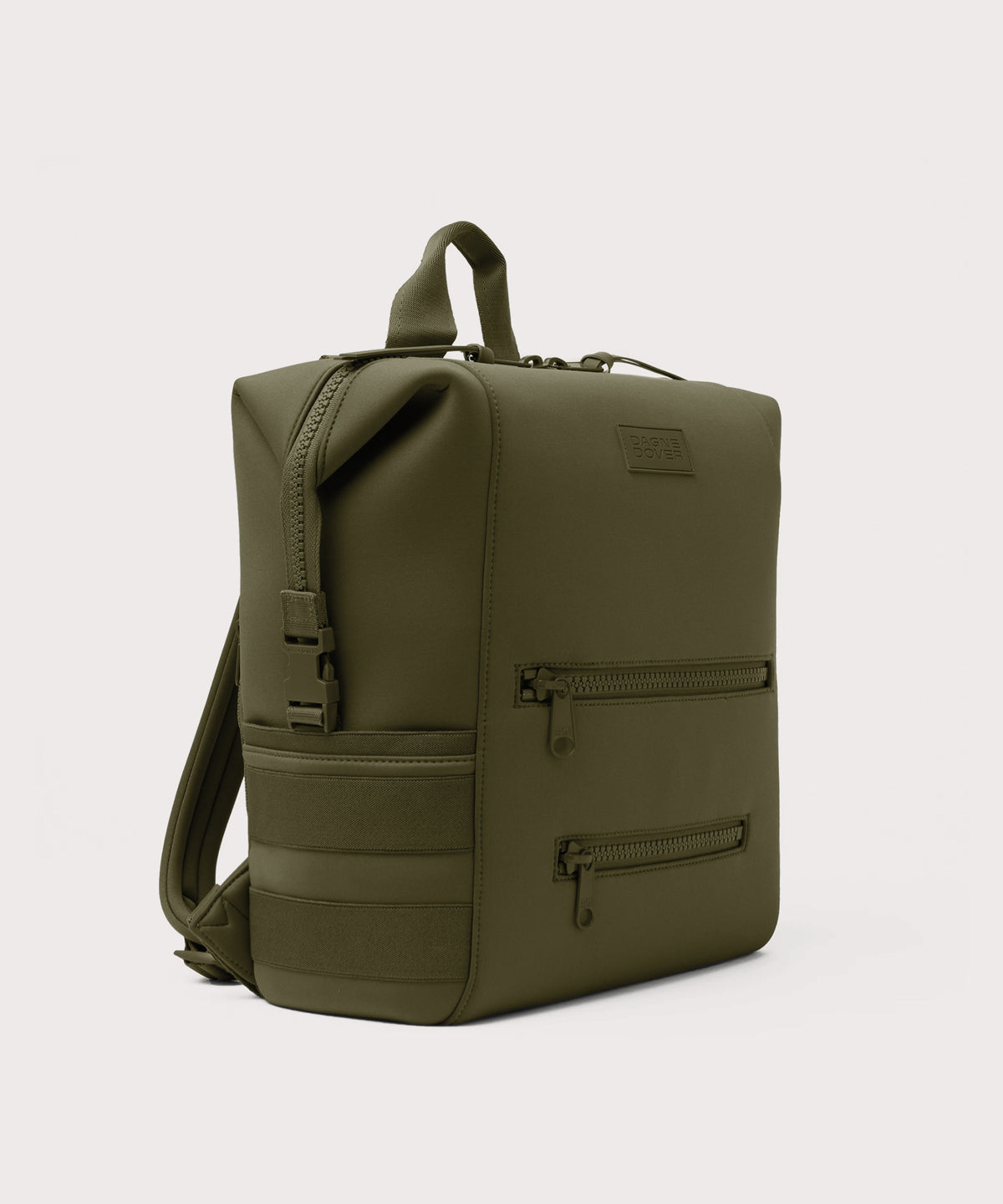 Indi Diaper Backpack in Dark Moss. Large - Image 4