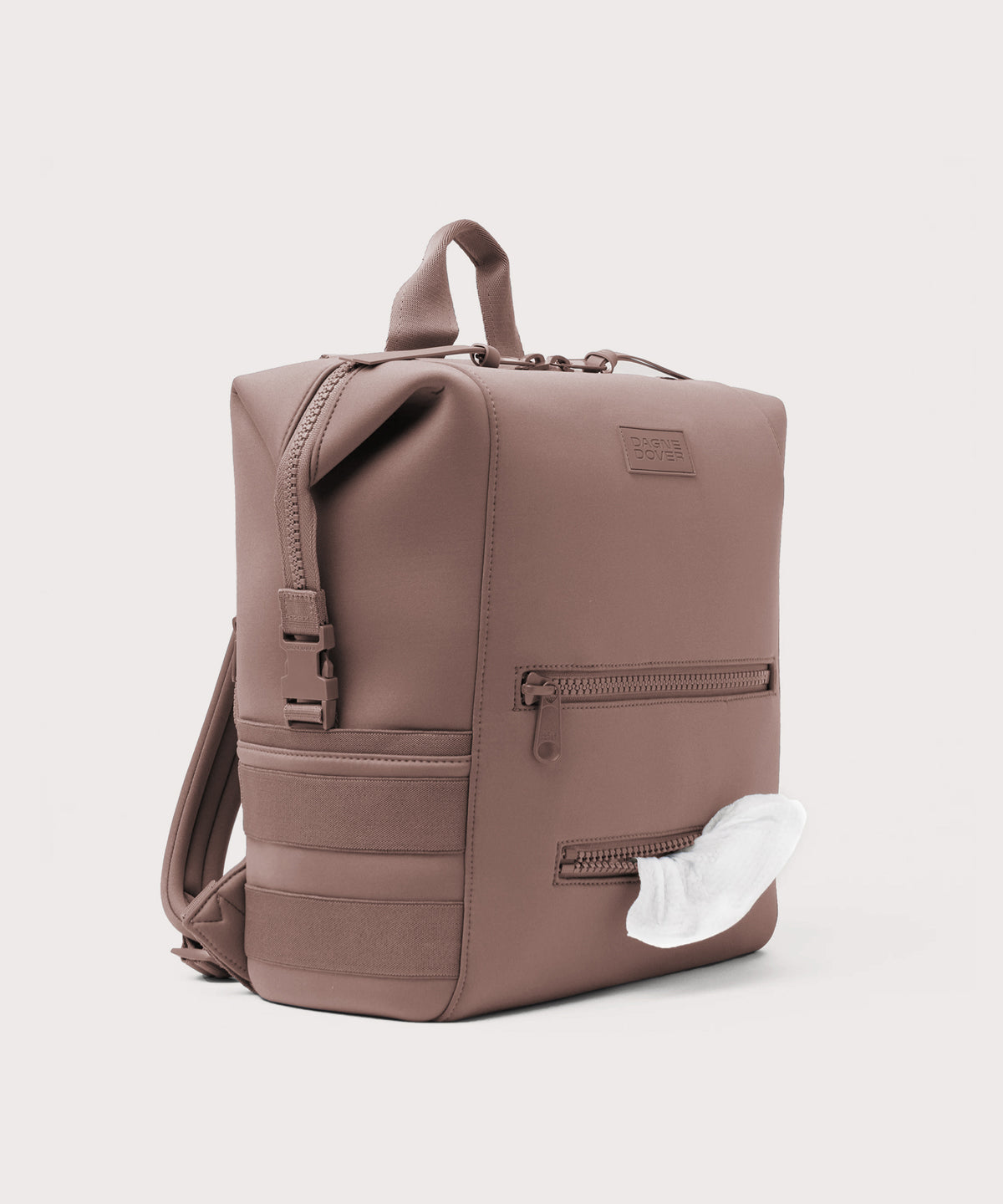 Indi Diaper Backpack in Dune. Large - Image 7