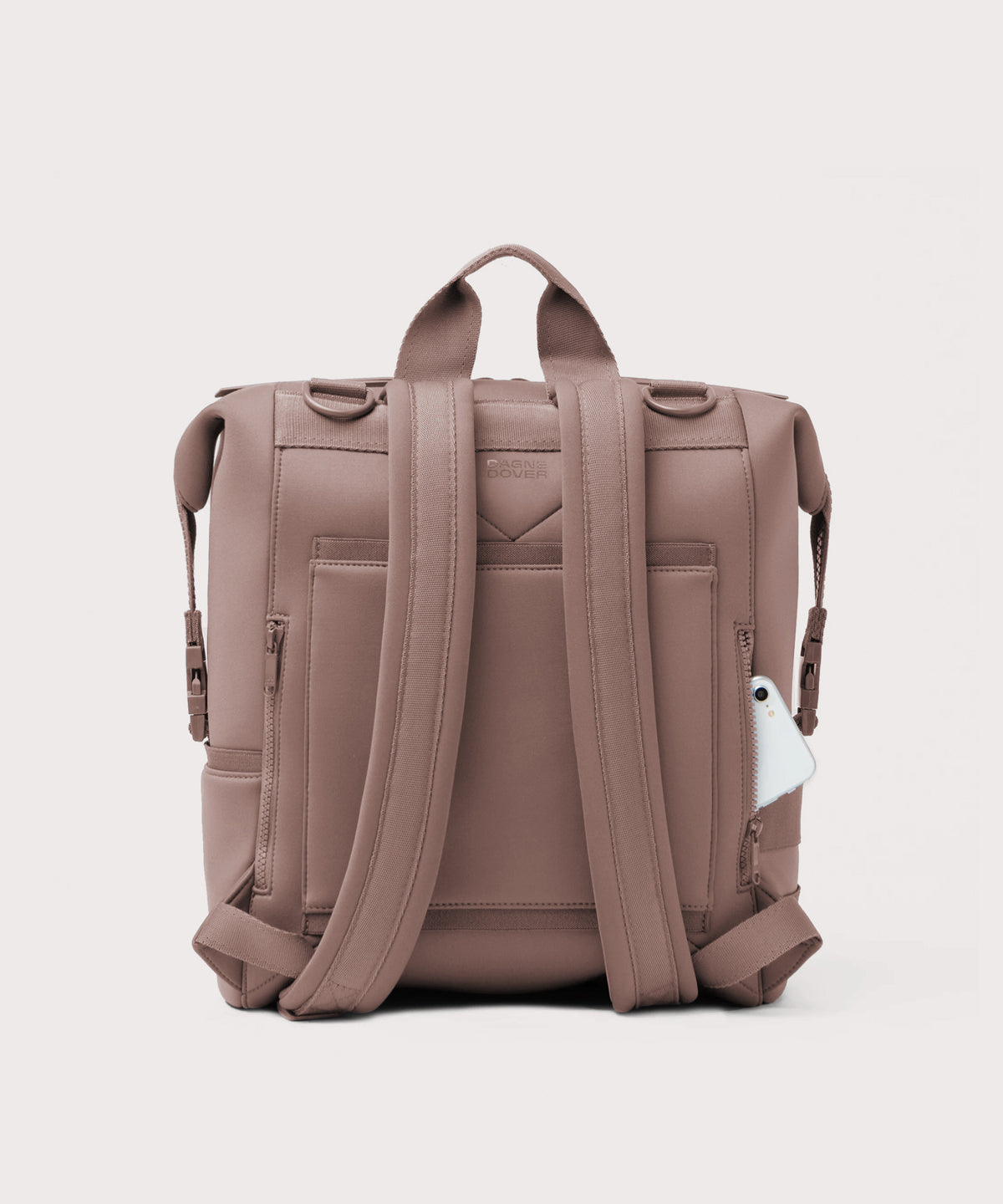 Indi Diaper Backpack in Dune. Large - Image 5