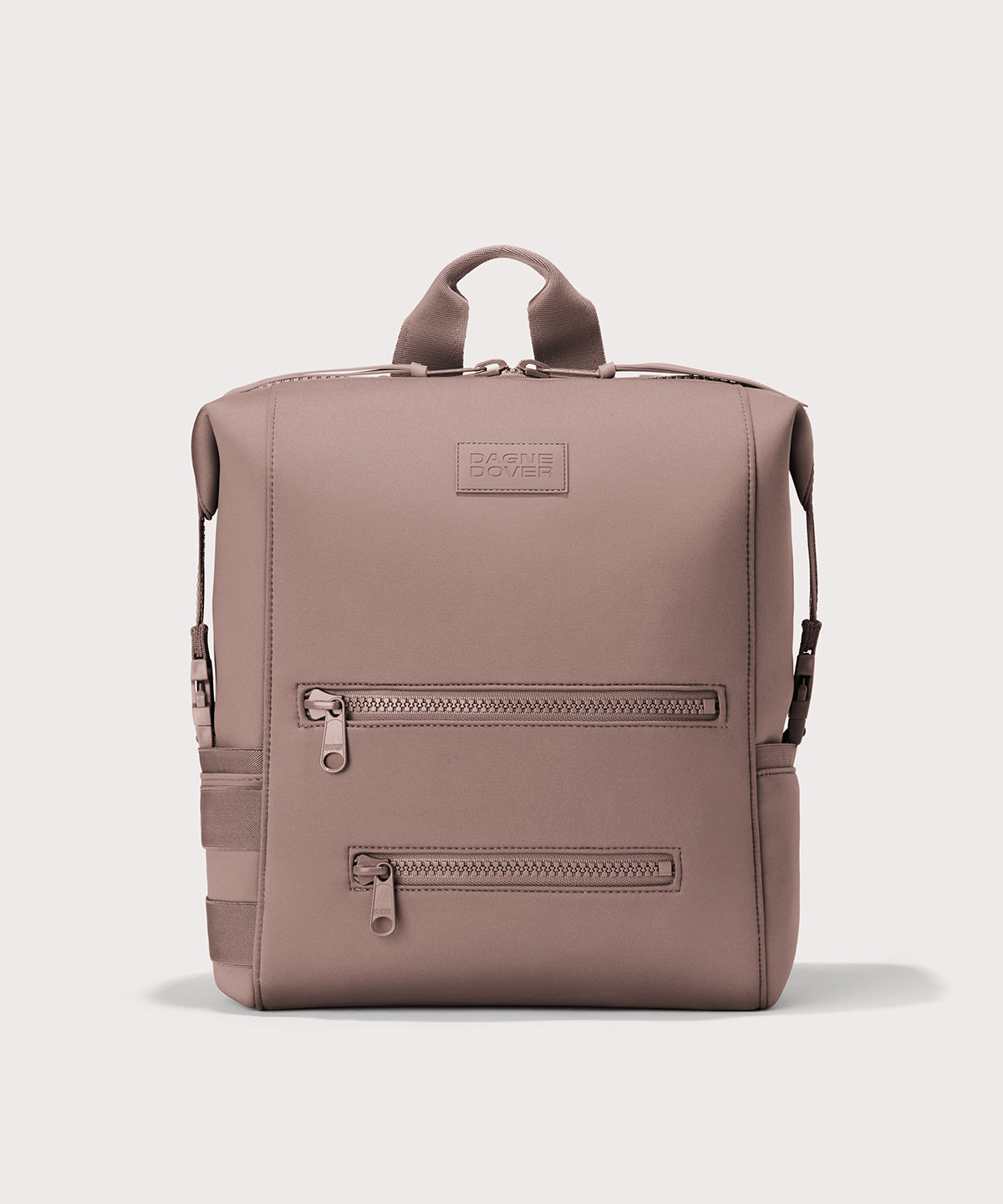 Indi Diaper Backpack in Dune. Large