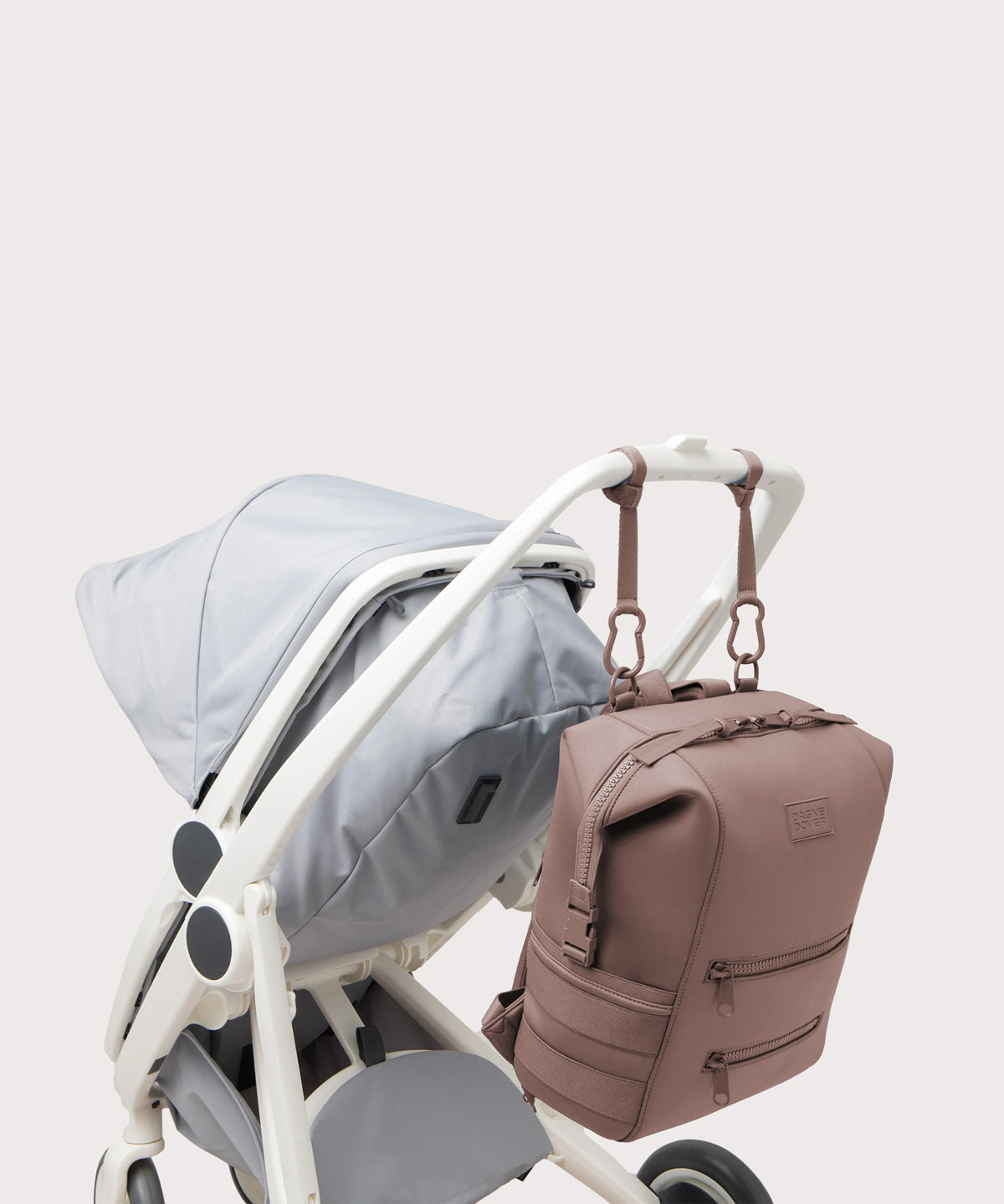 Indi Diaper Backpack in Dune. Large - Image 8