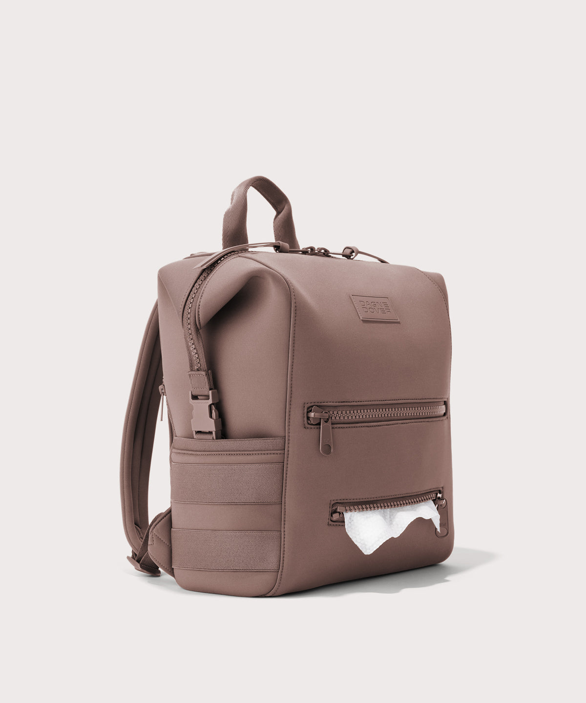 Indi Diaper Backpack in Dune. Medium - Image 7