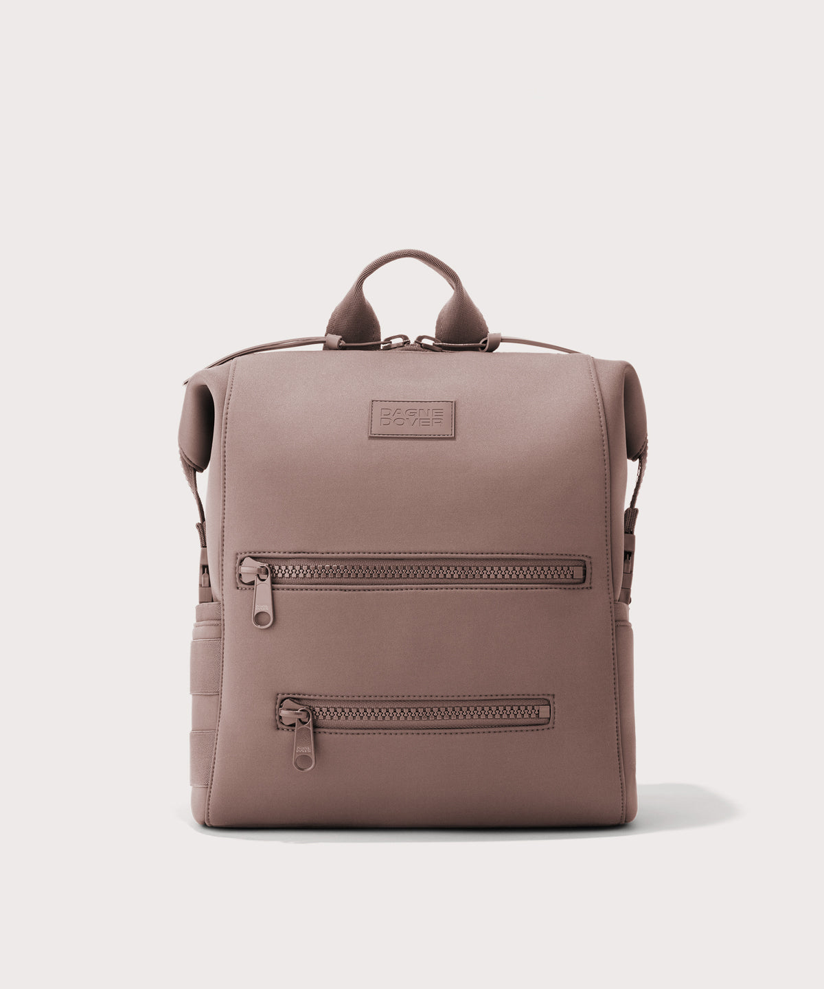 Indi Diaper Backpack in Dune. Medium