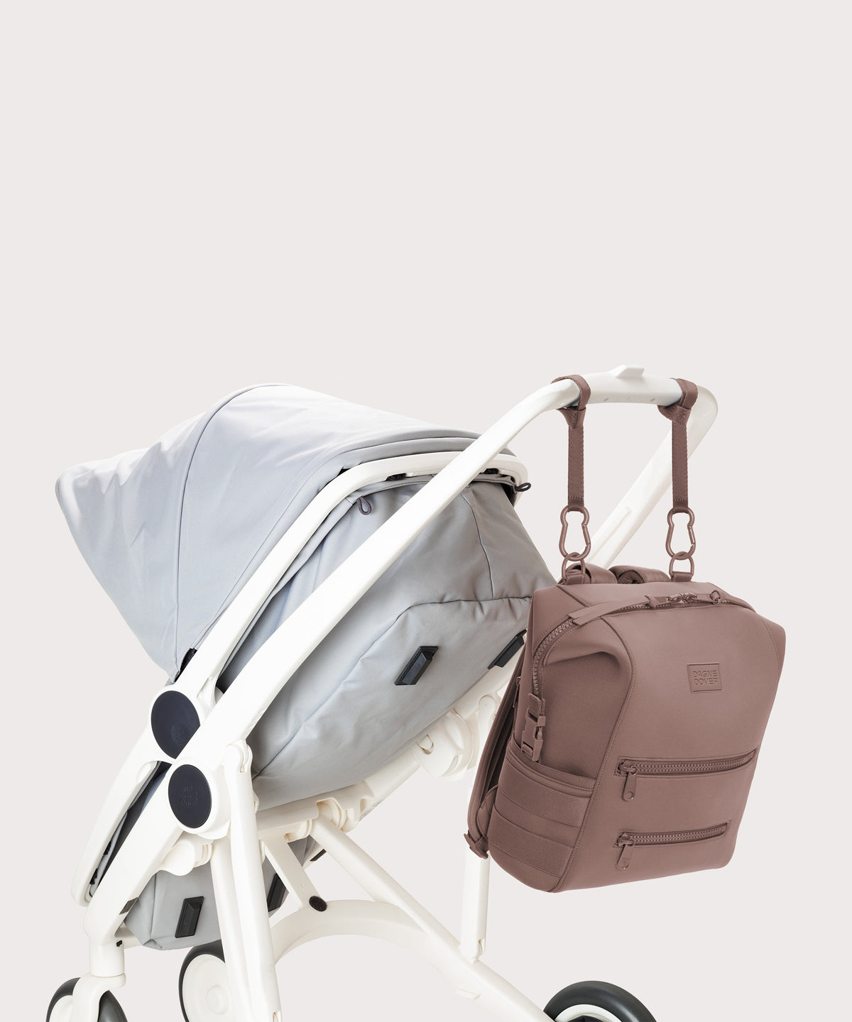 Indi Diaper Backpack in Dune. Medium - Image 8