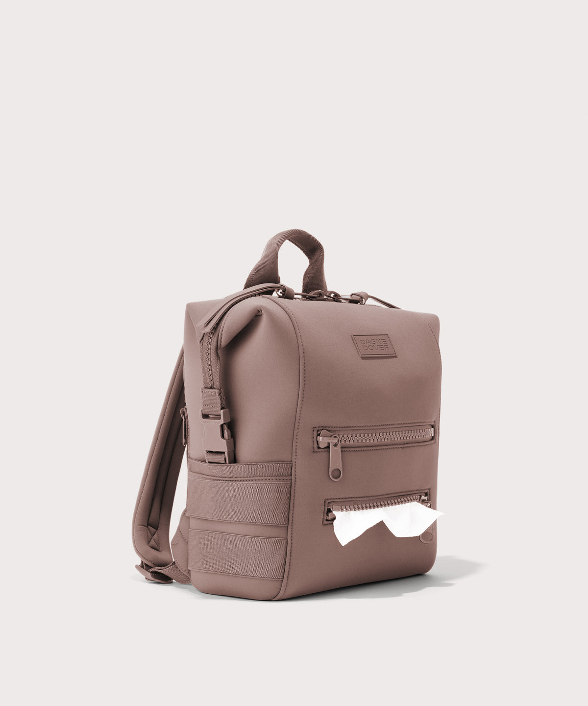 Indi Diaper Backpack in Dune. Small - Image 6