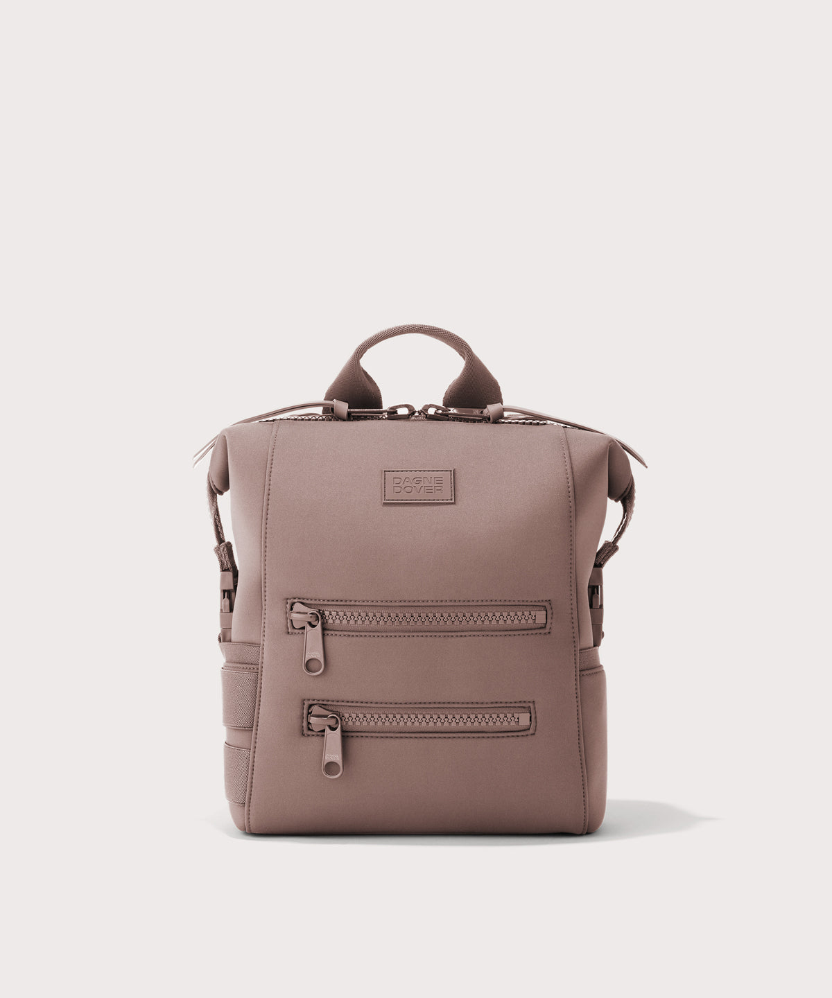 Indi Diaper Backpack in Dune. Small