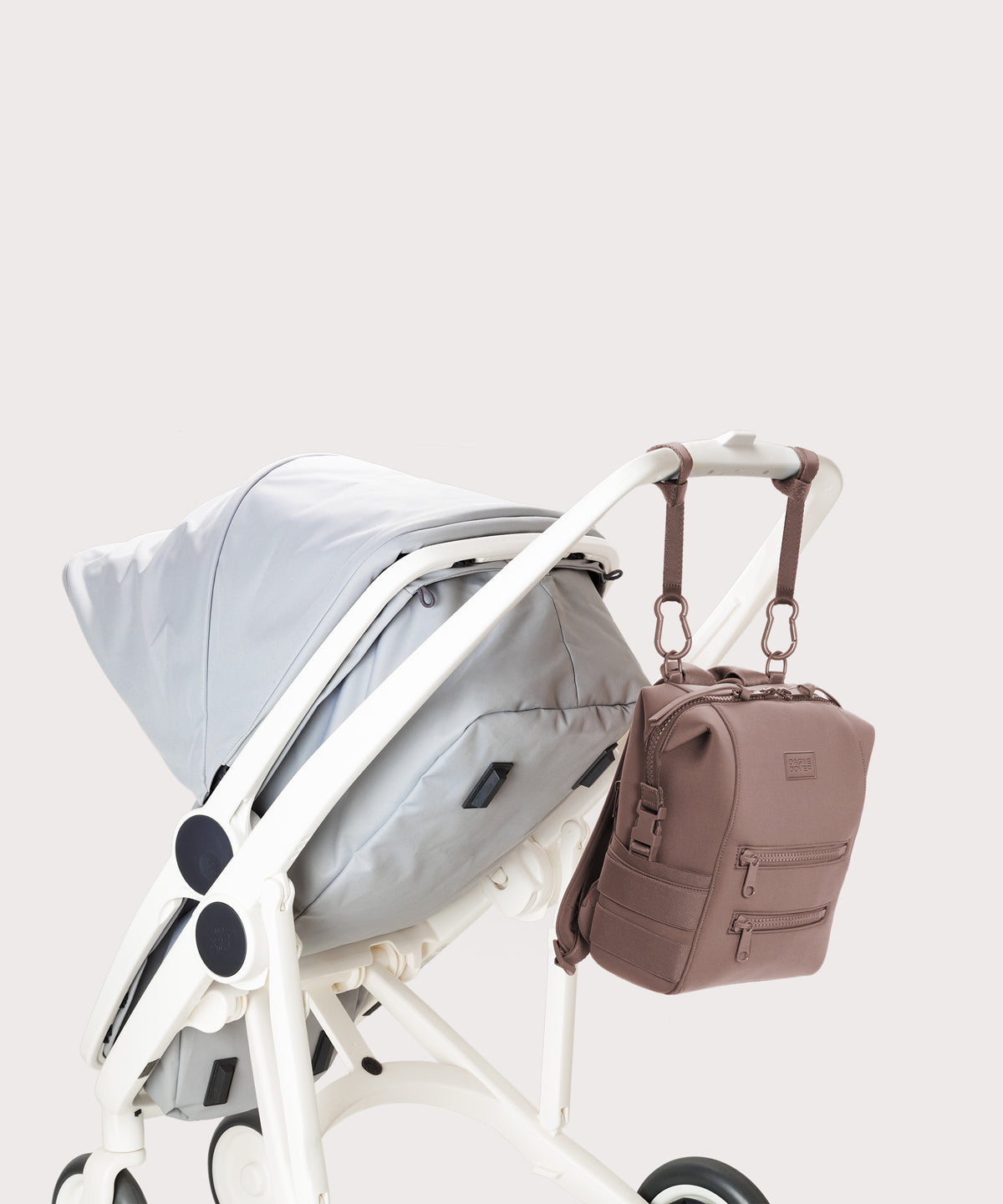 Indi Diaper Backpack in Dune. Small - Image 7