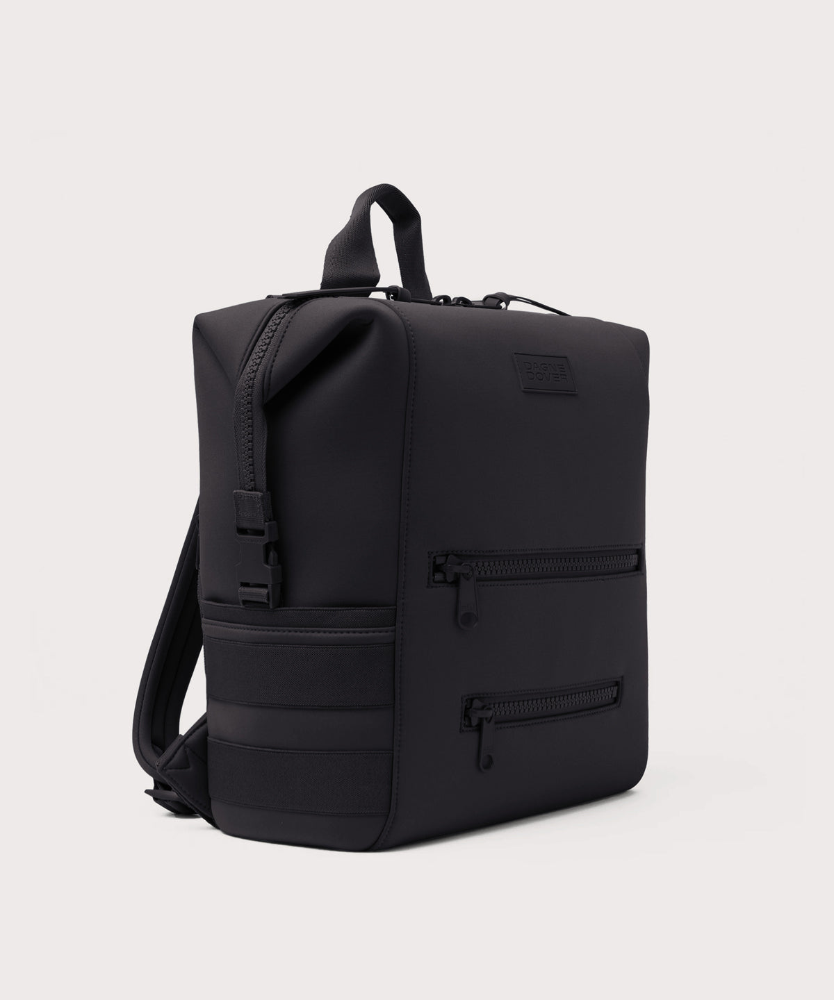 Indi Diaper Backpack in Onyx. Large - Image 4
