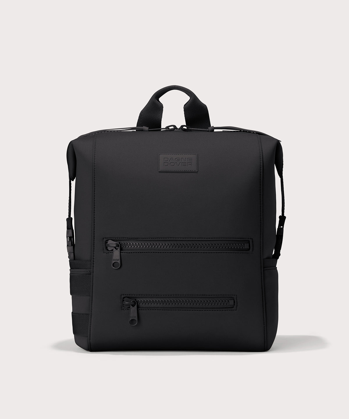 Indi Diaper Backpack in Onyx. Large