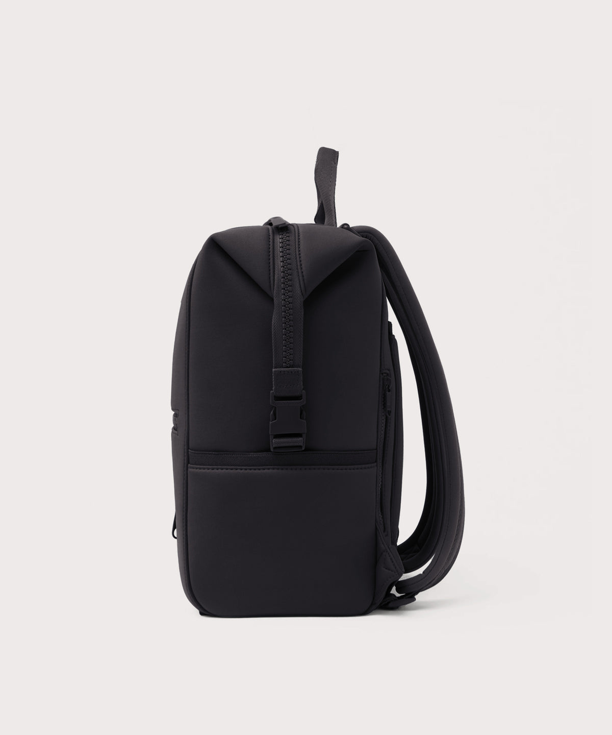 Indi Diaper Backpack in Onyx. Large - Image 6