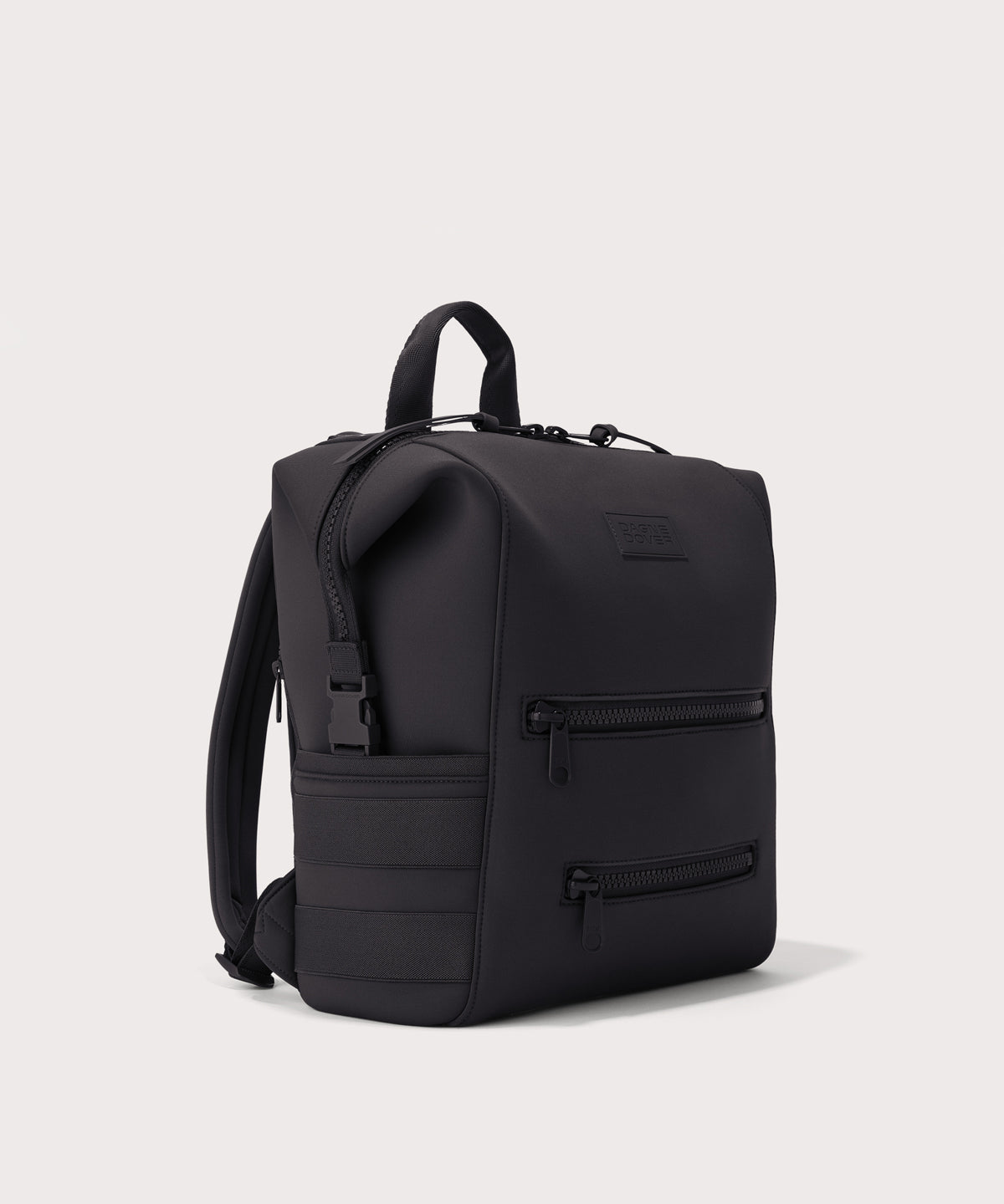 Indi Diaper Backpack in Onyx. Medium - Image 4