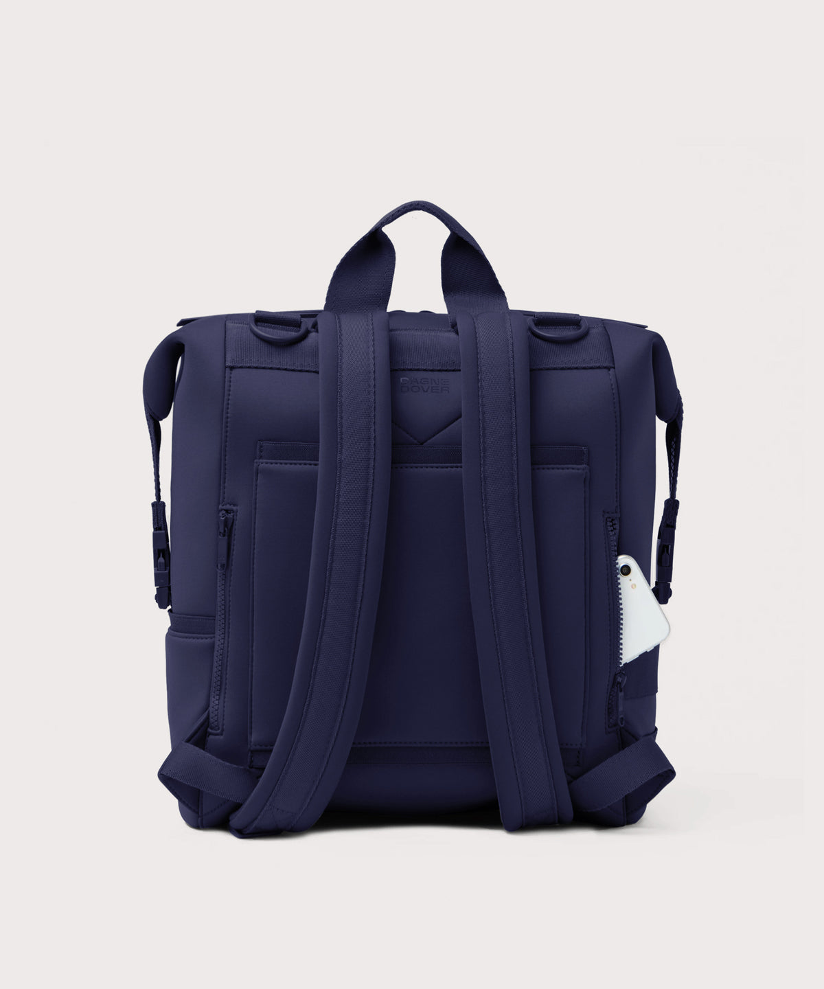 Indi Diaper Backpack in Storm. Large - Image 5