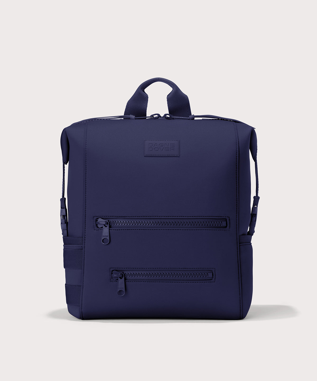Indi Diaper Backpack in Storm. Large