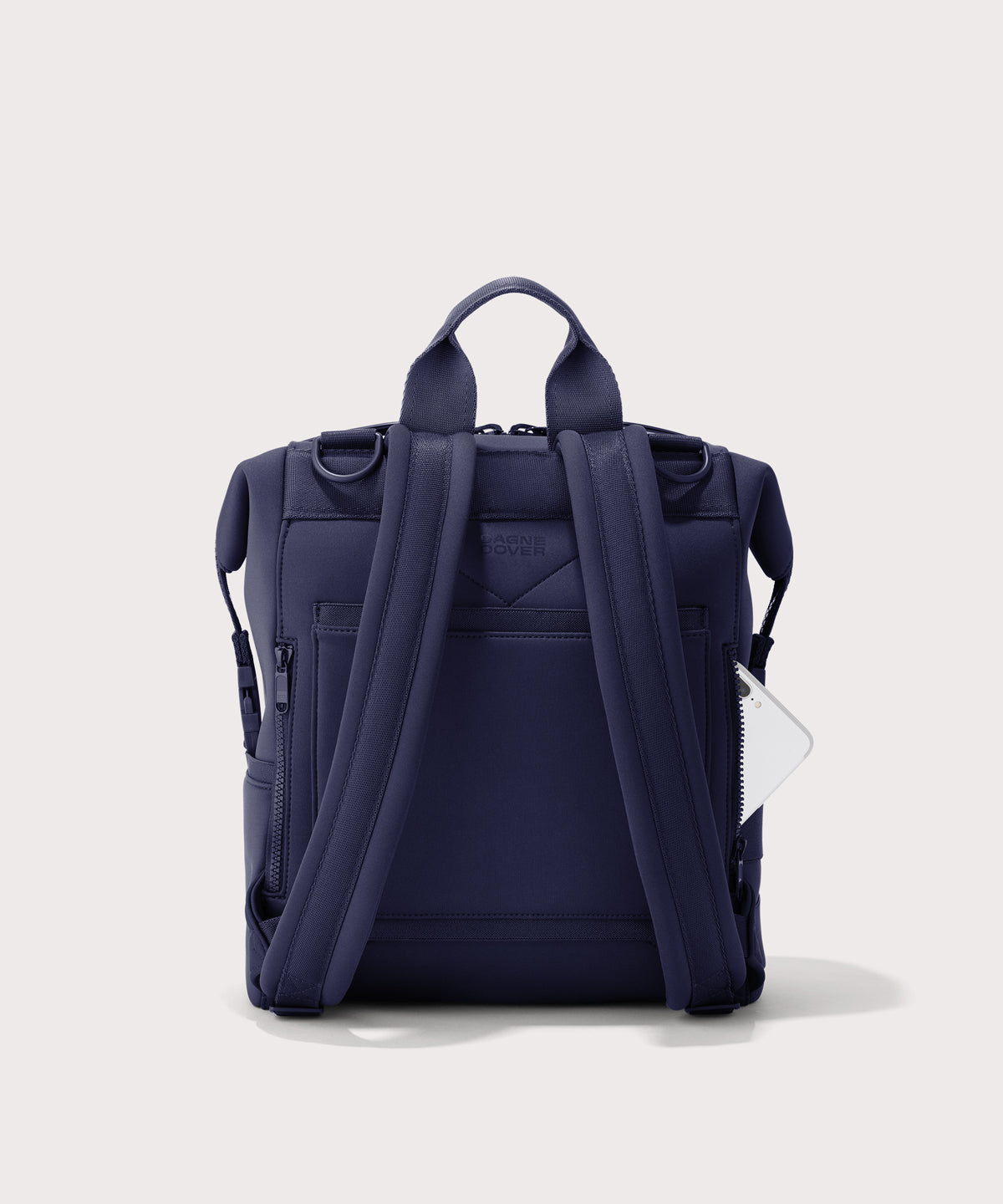 Indi Diaper Backpack in Storm. Medium - Image 5