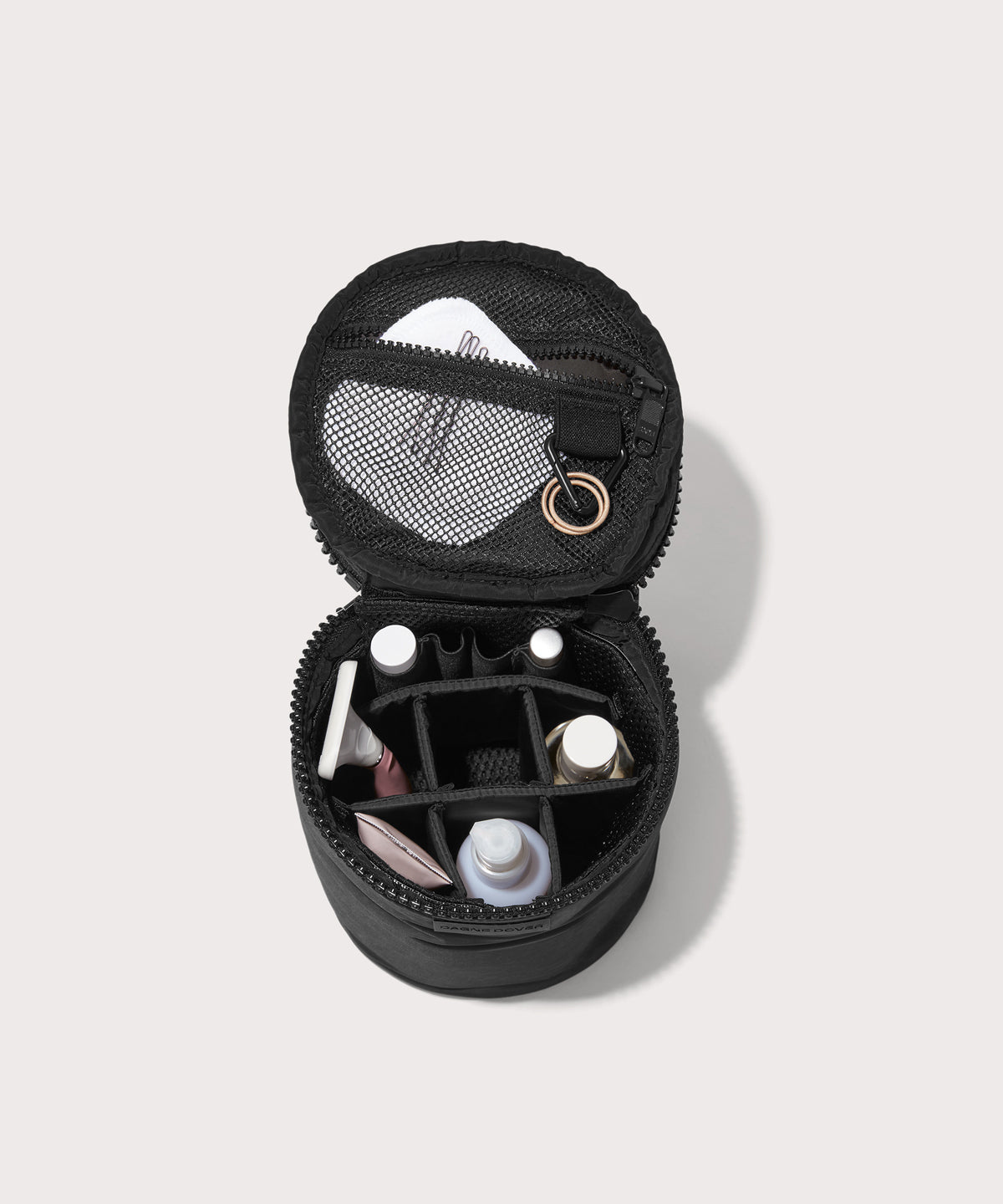 Mila Toiletry Organizer in Onyx. Large - Image 2