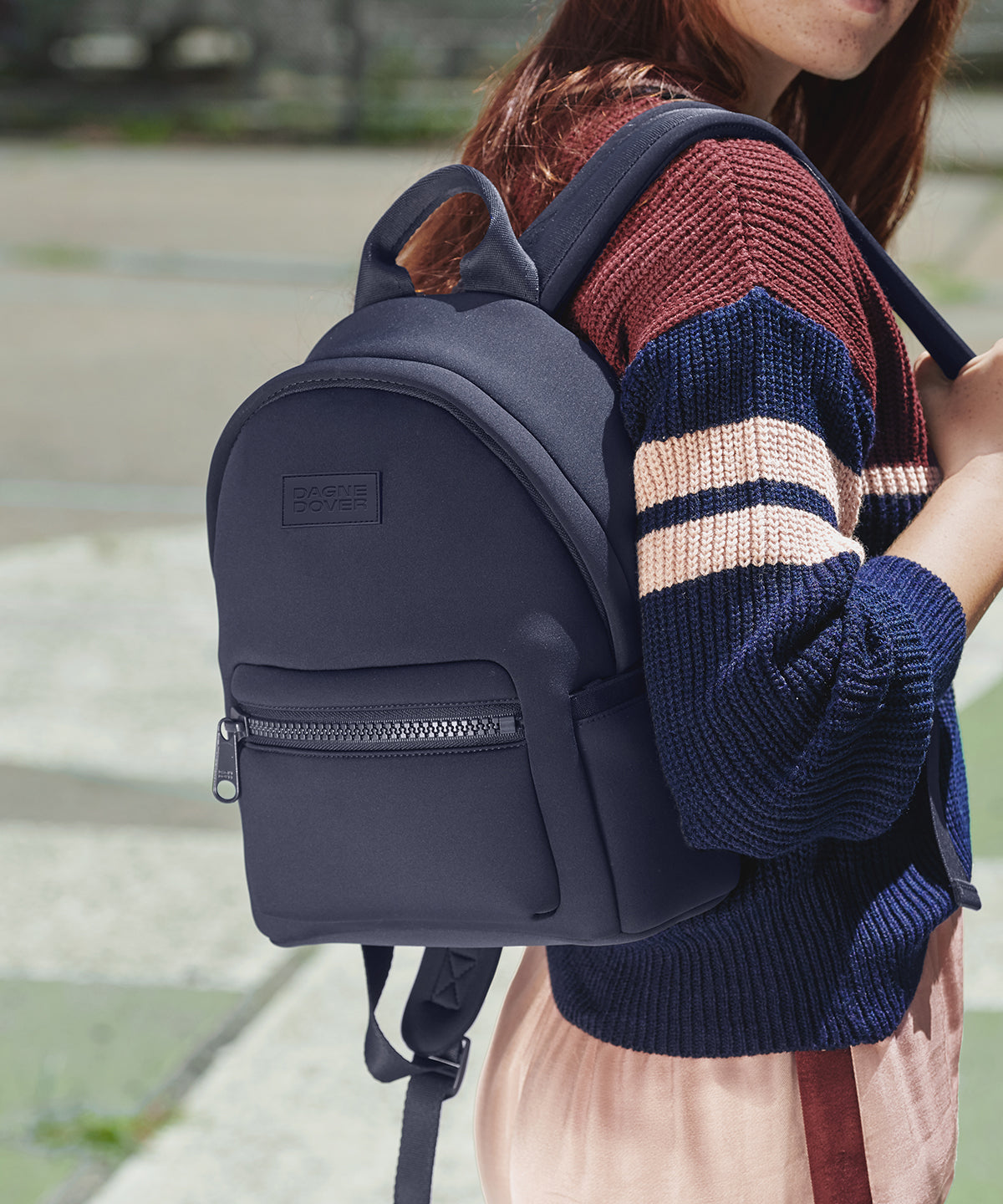 Dakota Backpack in Onyx. Small - Image 7