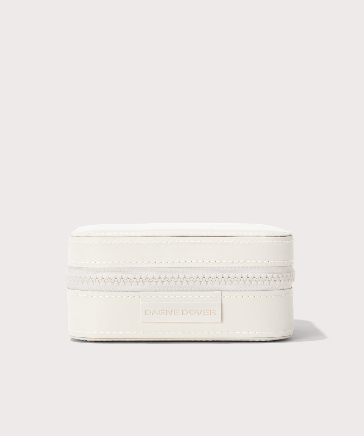 Frankie Jewelry Case in Moonbeam. Large - Image 5