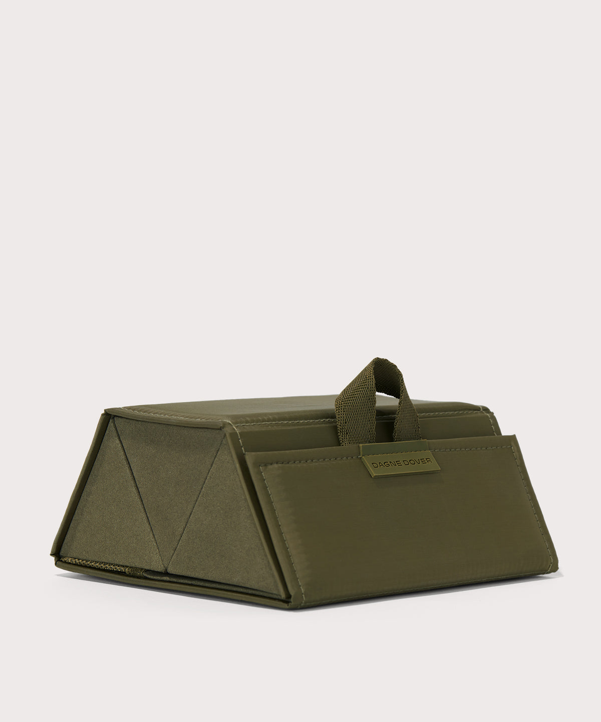 Remi Glasses Case in Dark Moss - Image 3