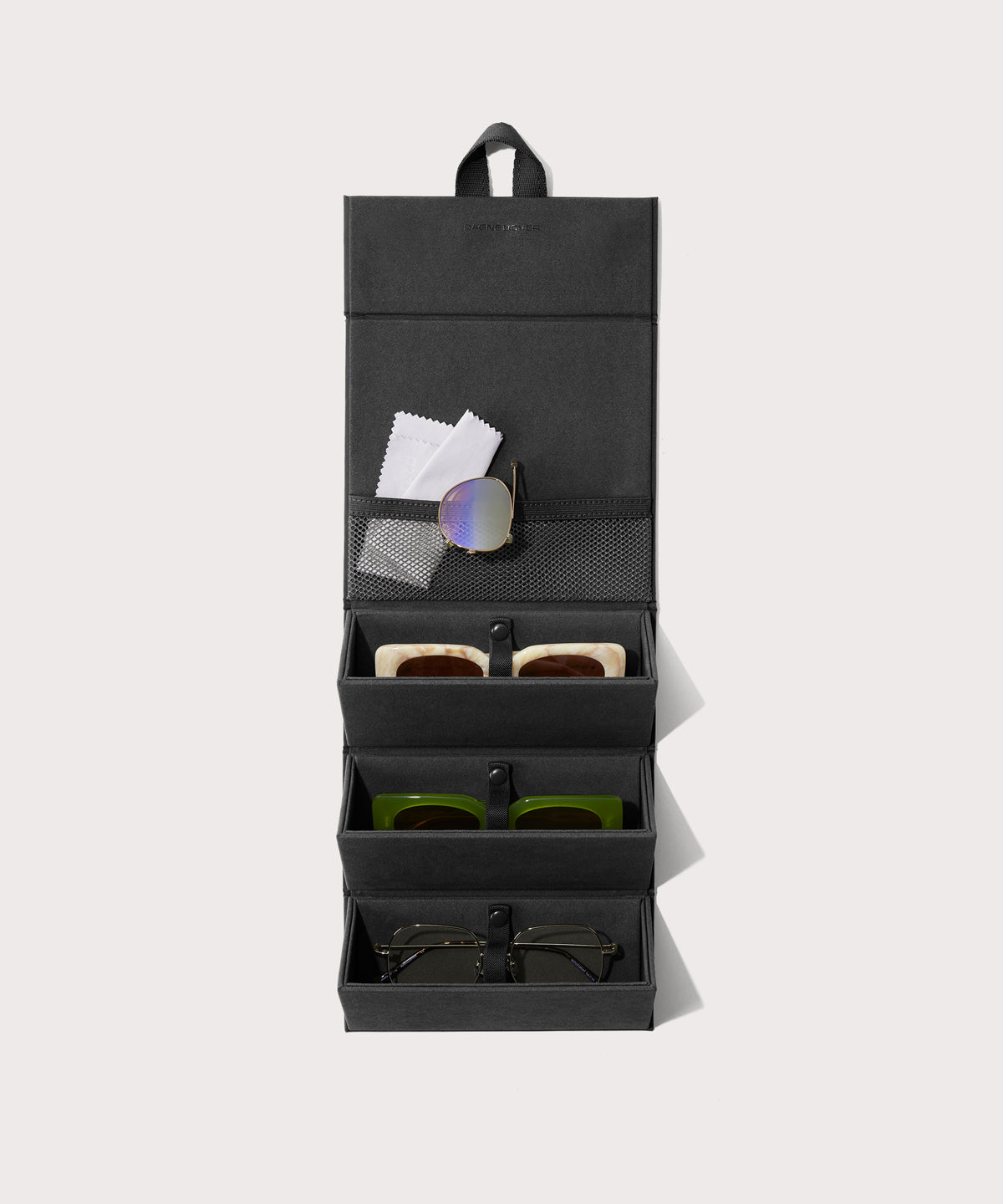Remi Glasses Case in Onyx - Image 2