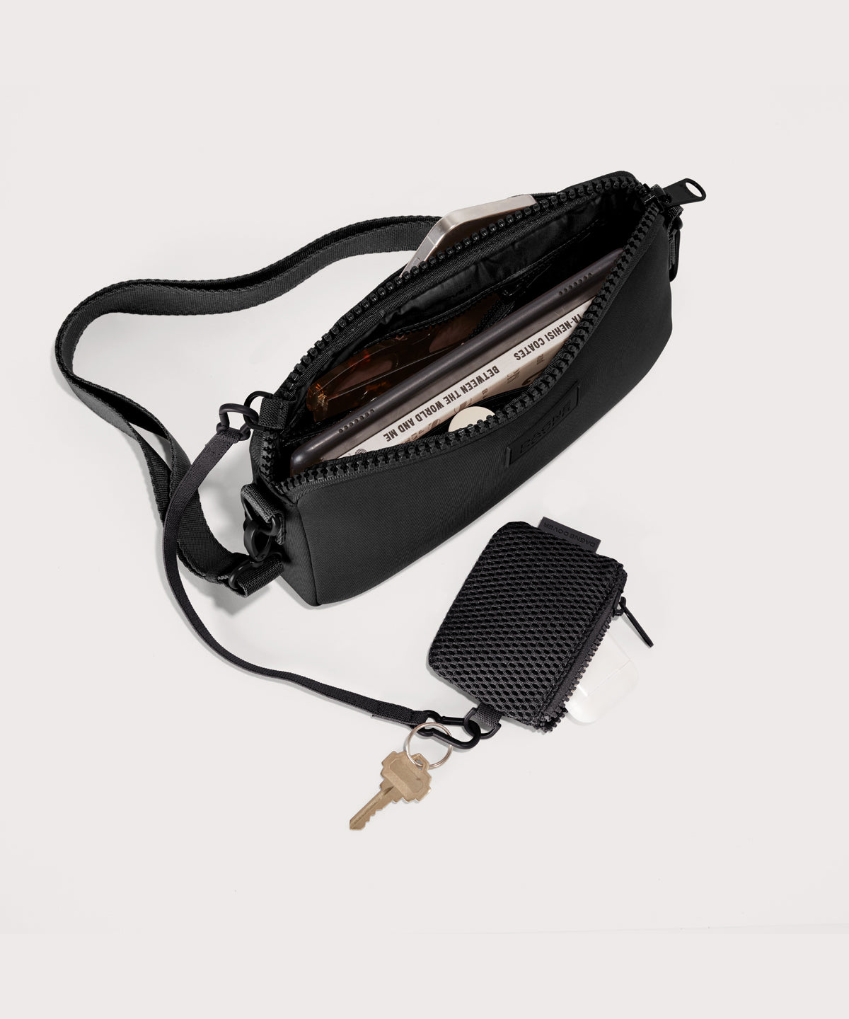 Nora Shoulder Bag in Onyx - Image 2