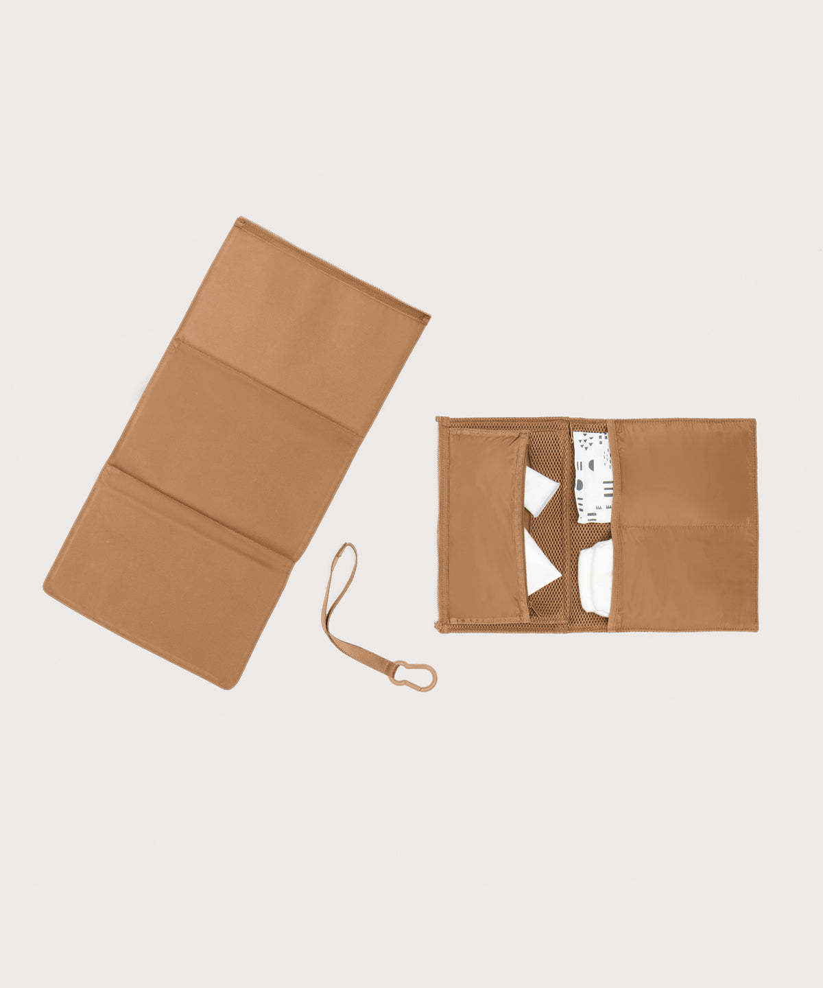 Joey Changing Kit in Camel - Image 3