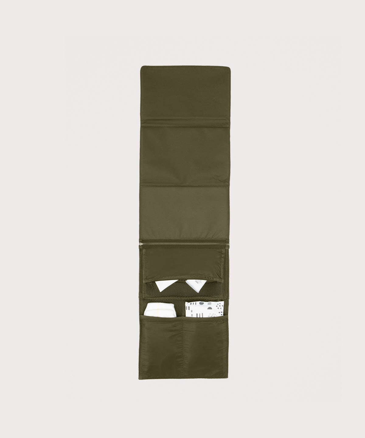 Joey Changing Kit in Dark Moss - Image 2