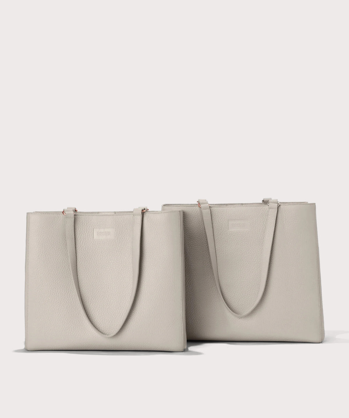 Allyn Tote in Bone. Medium - Image 7