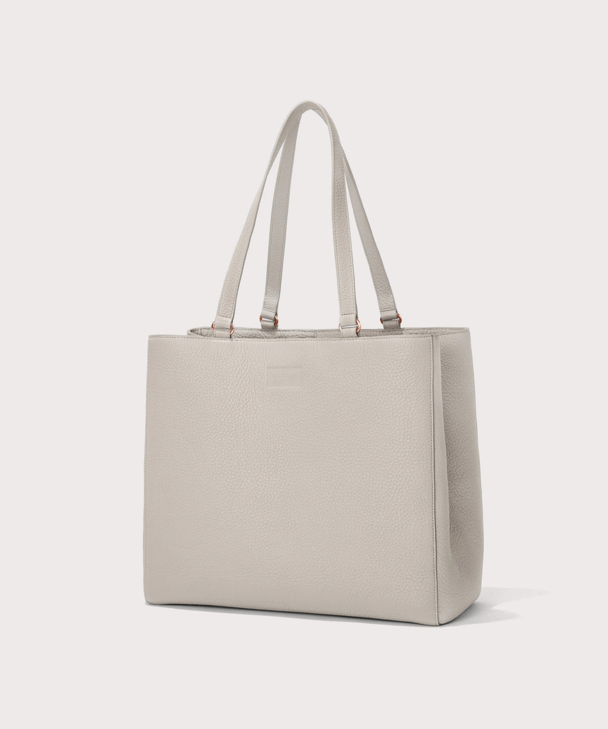 Allyn Tote in Bone. Large - Image 3