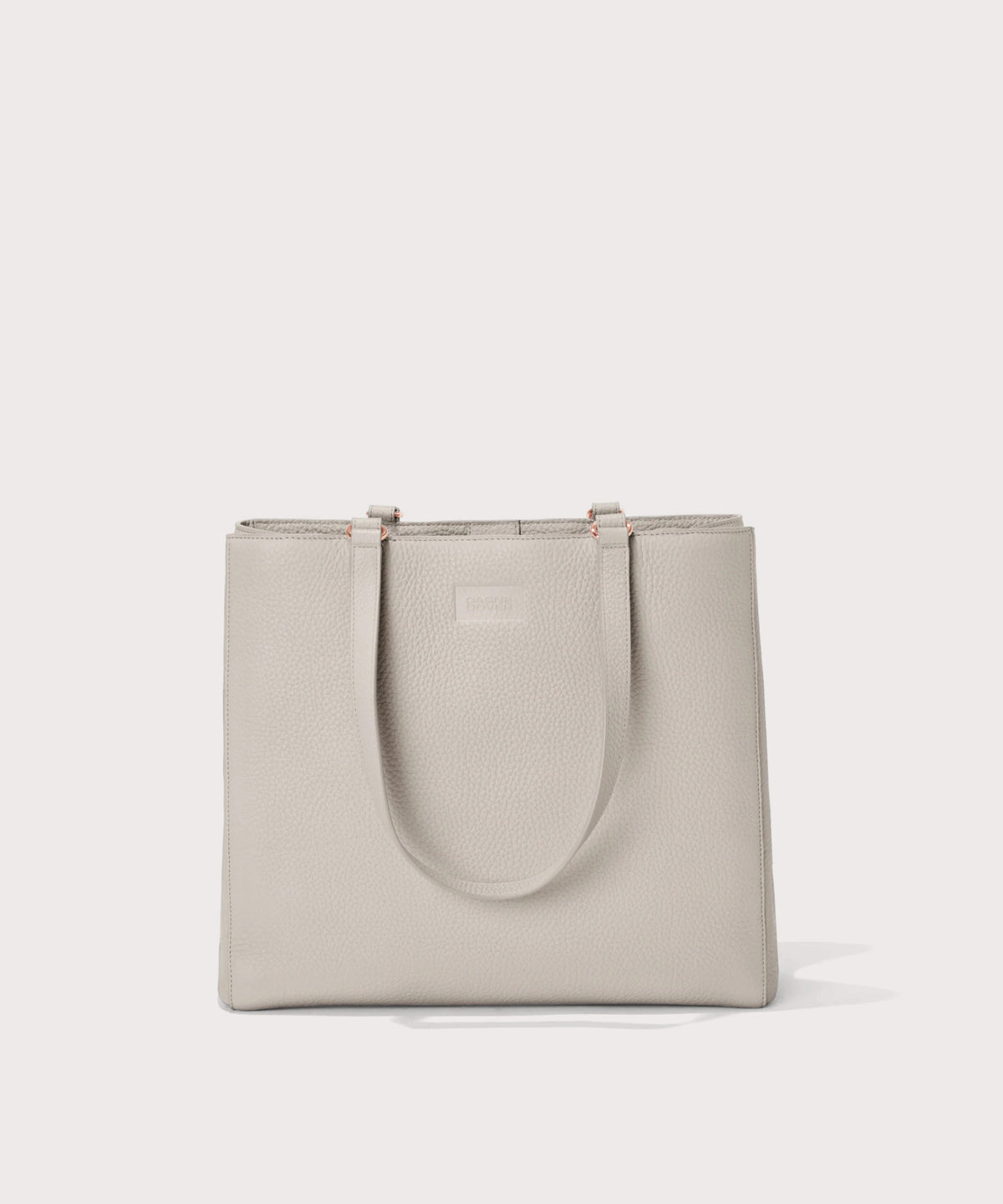 Allyn Tote in Bone. Large - Image 5