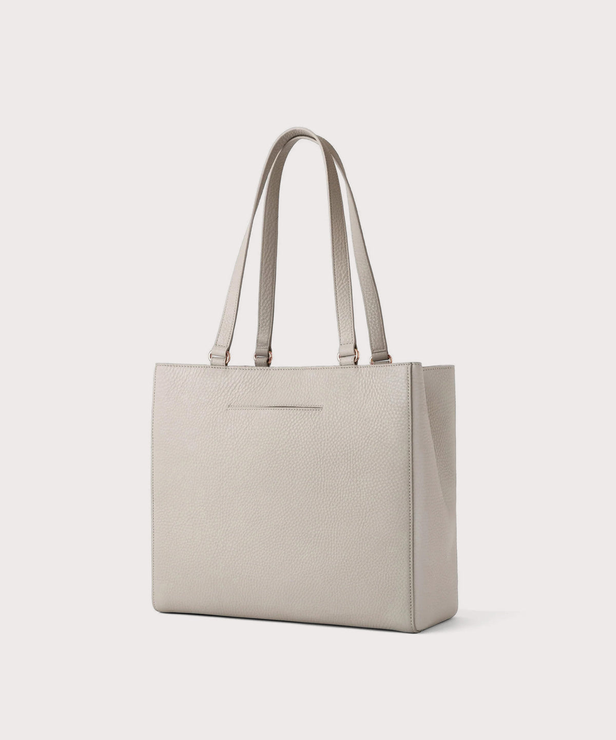 Allyn Tote in Bone. Medium - Image 4
