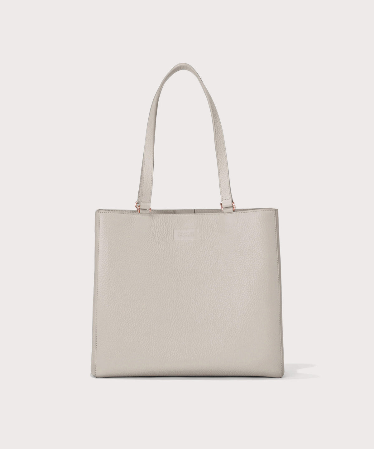 Allyn Tote in Bone. Medium