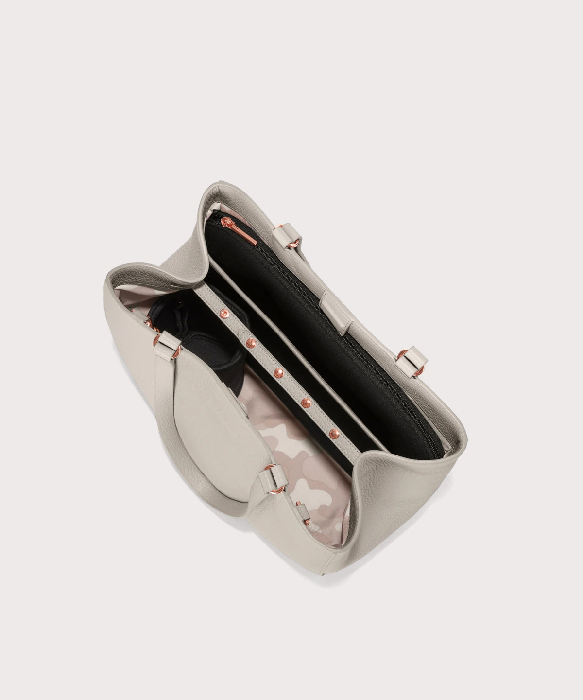 Allyn Tote in Bone. Medium - Image 6