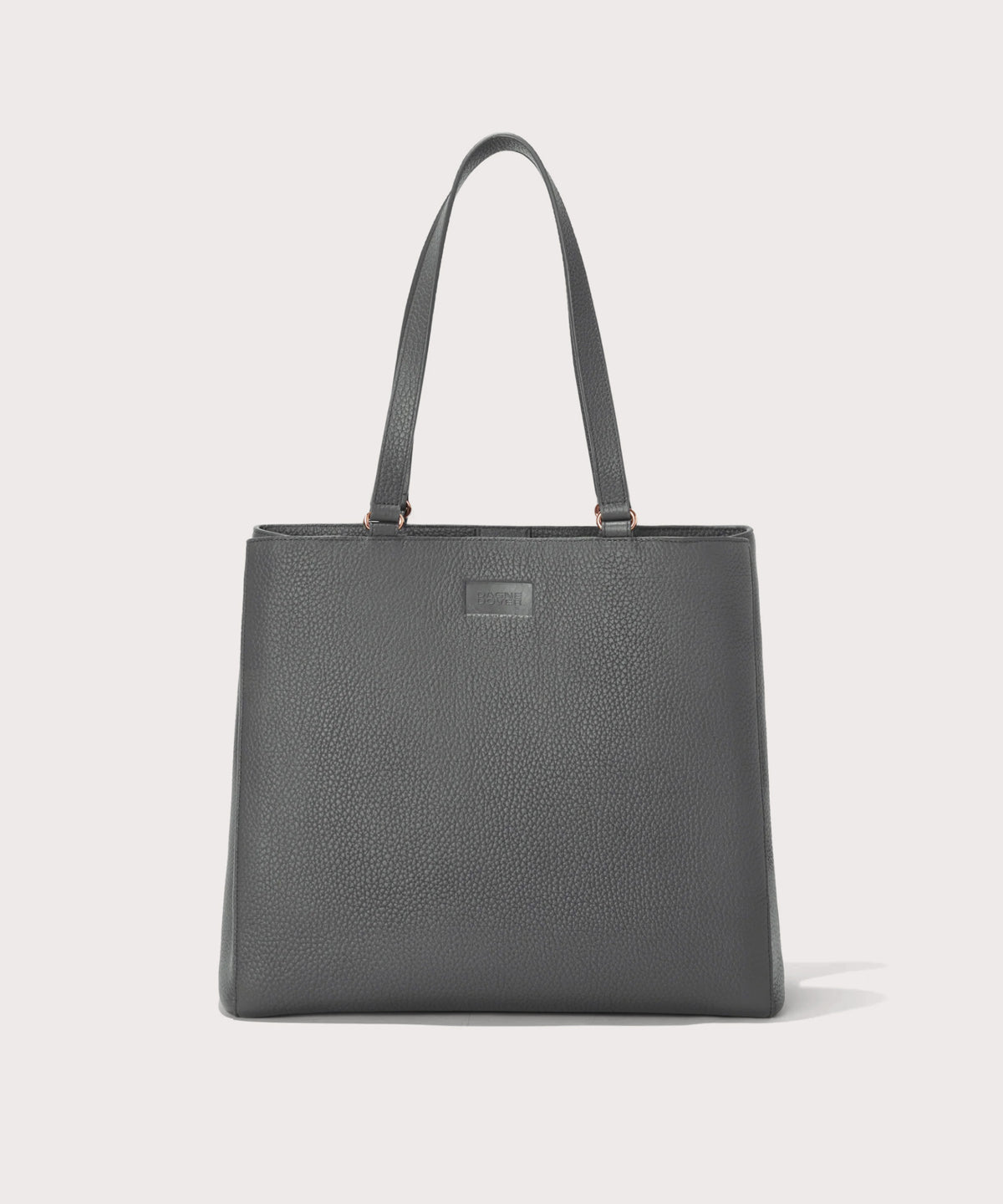 Allyn Tote in Graphite. Large