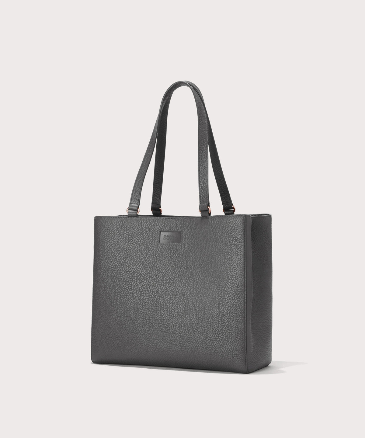 Allyn Tote in Graphite. Medium - Image 3