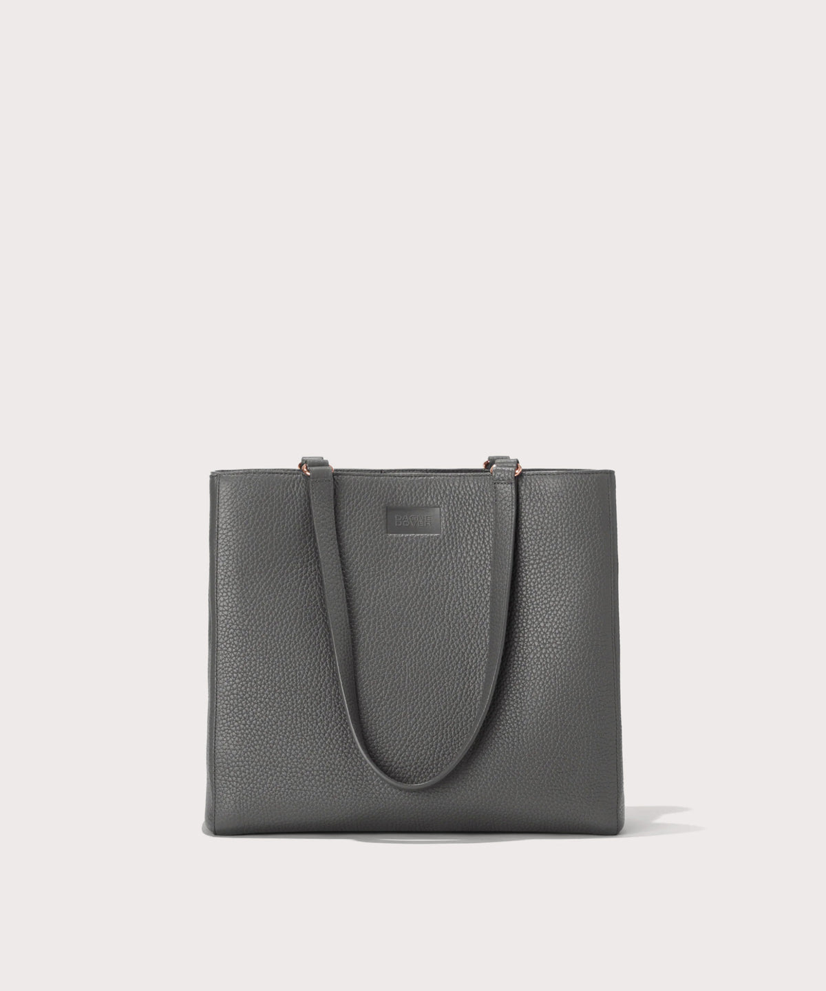 Allyn Tote in Graphite. Medium - Image 5