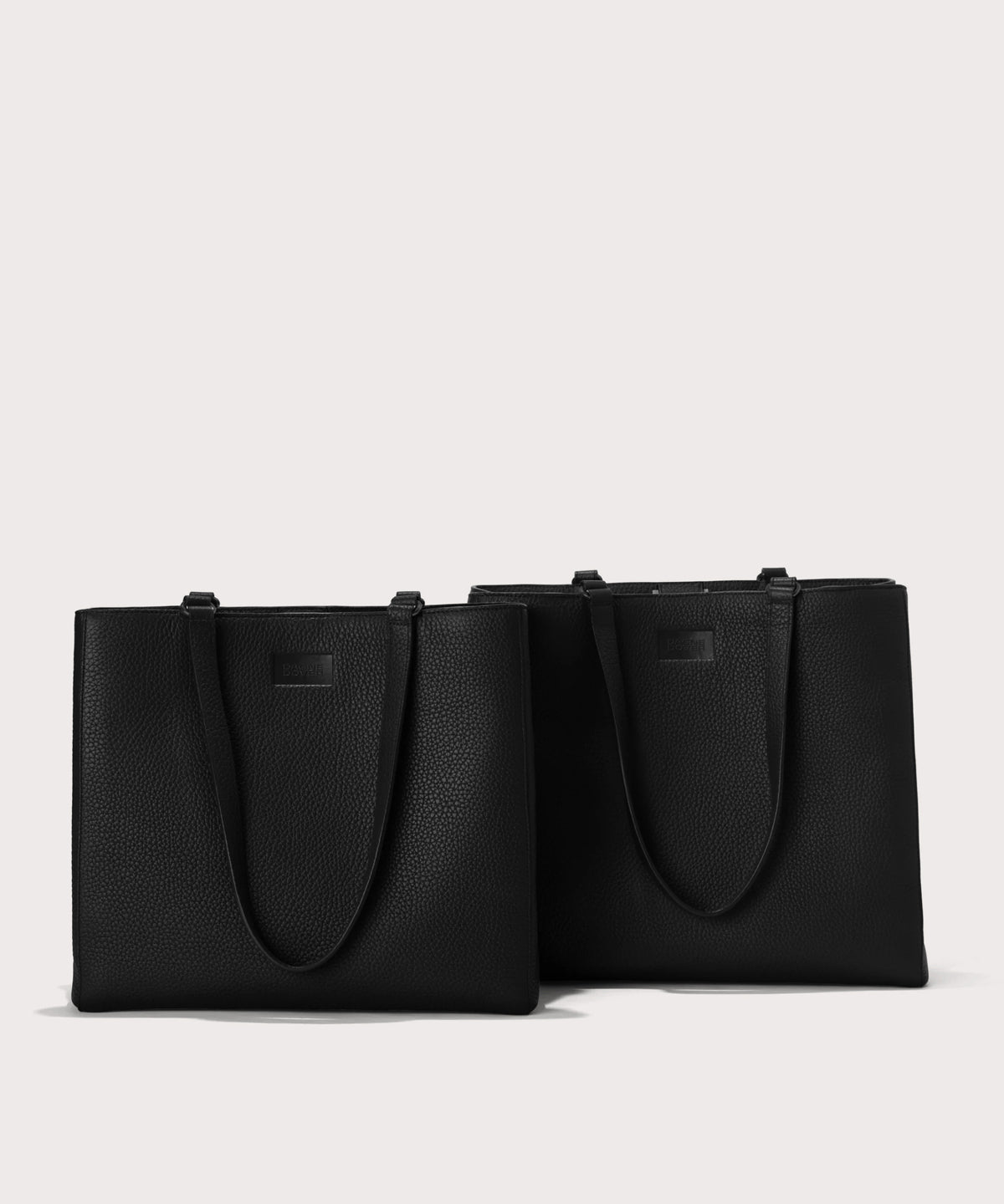 Allyn Tote in Onyx. Large - Image 7