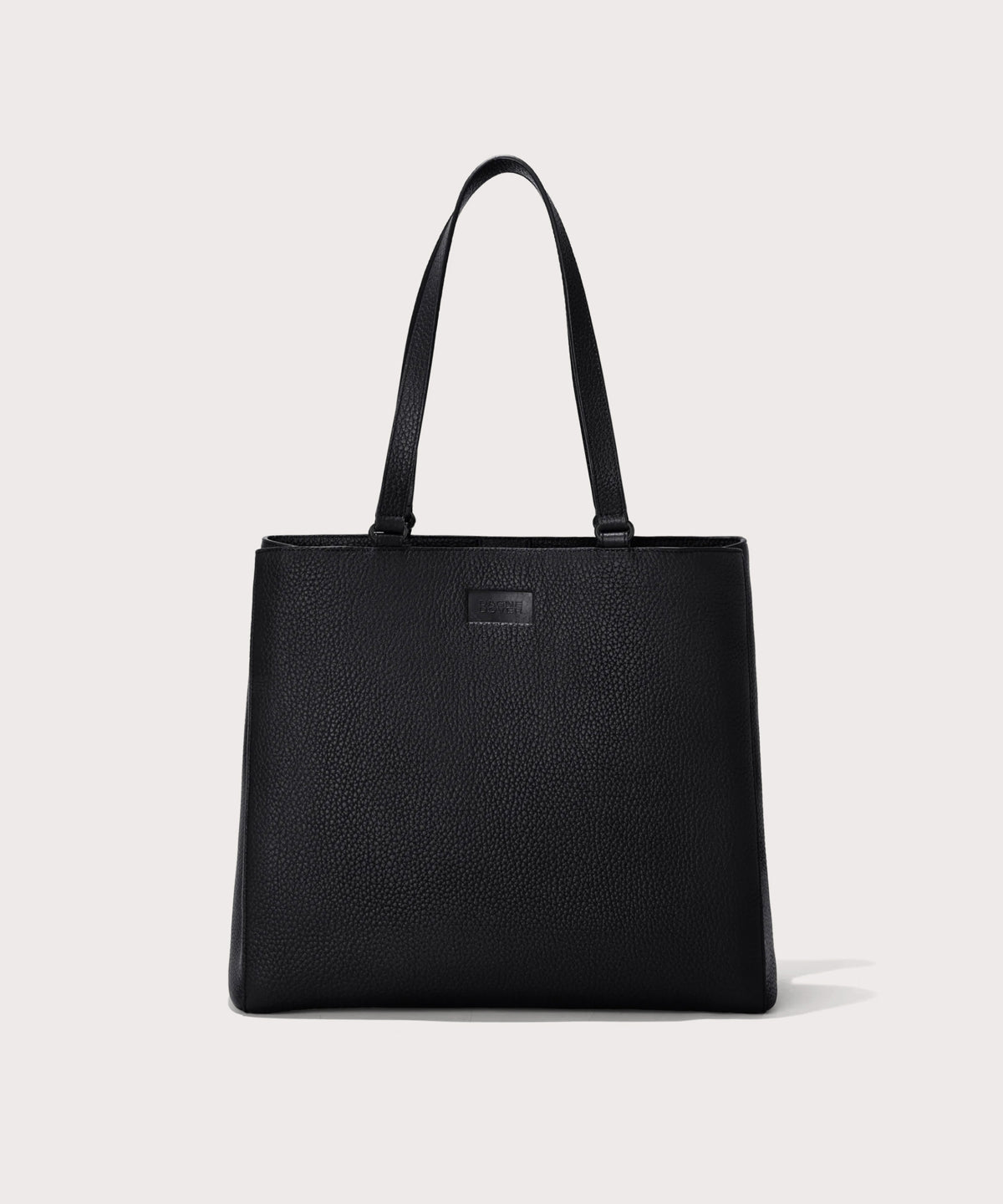 Allyn Tote in Onyx. Large