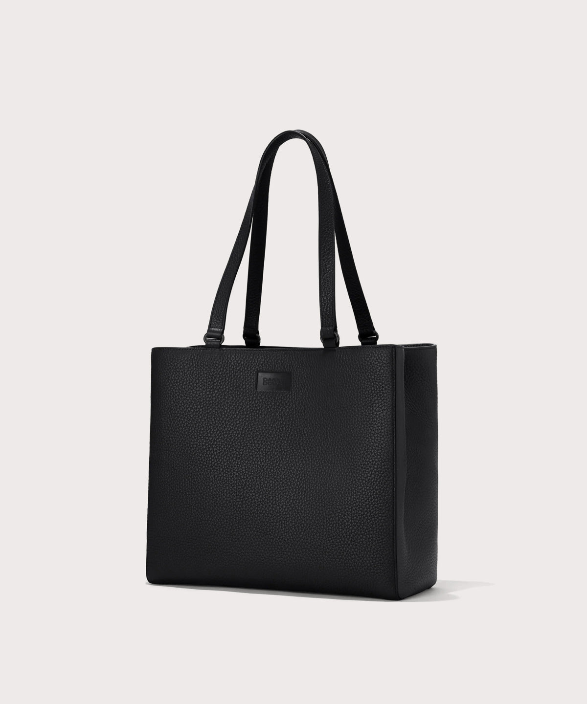 Allyn Tote in Onyx. Medium - Image 3