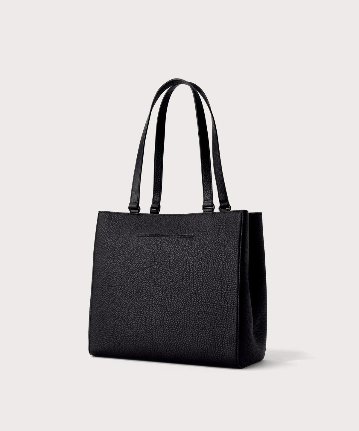 Allyn Tote in Onyx. Medium - Image 4