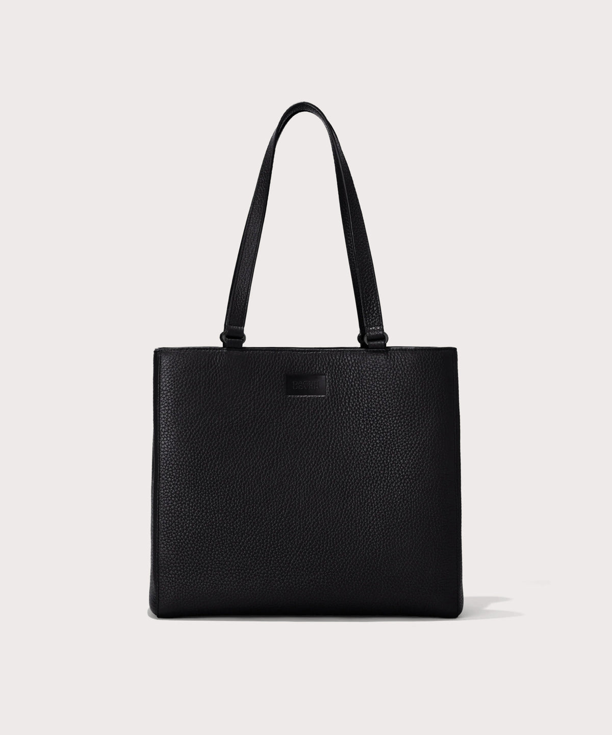 Allyn Tote in Onyx. Medium